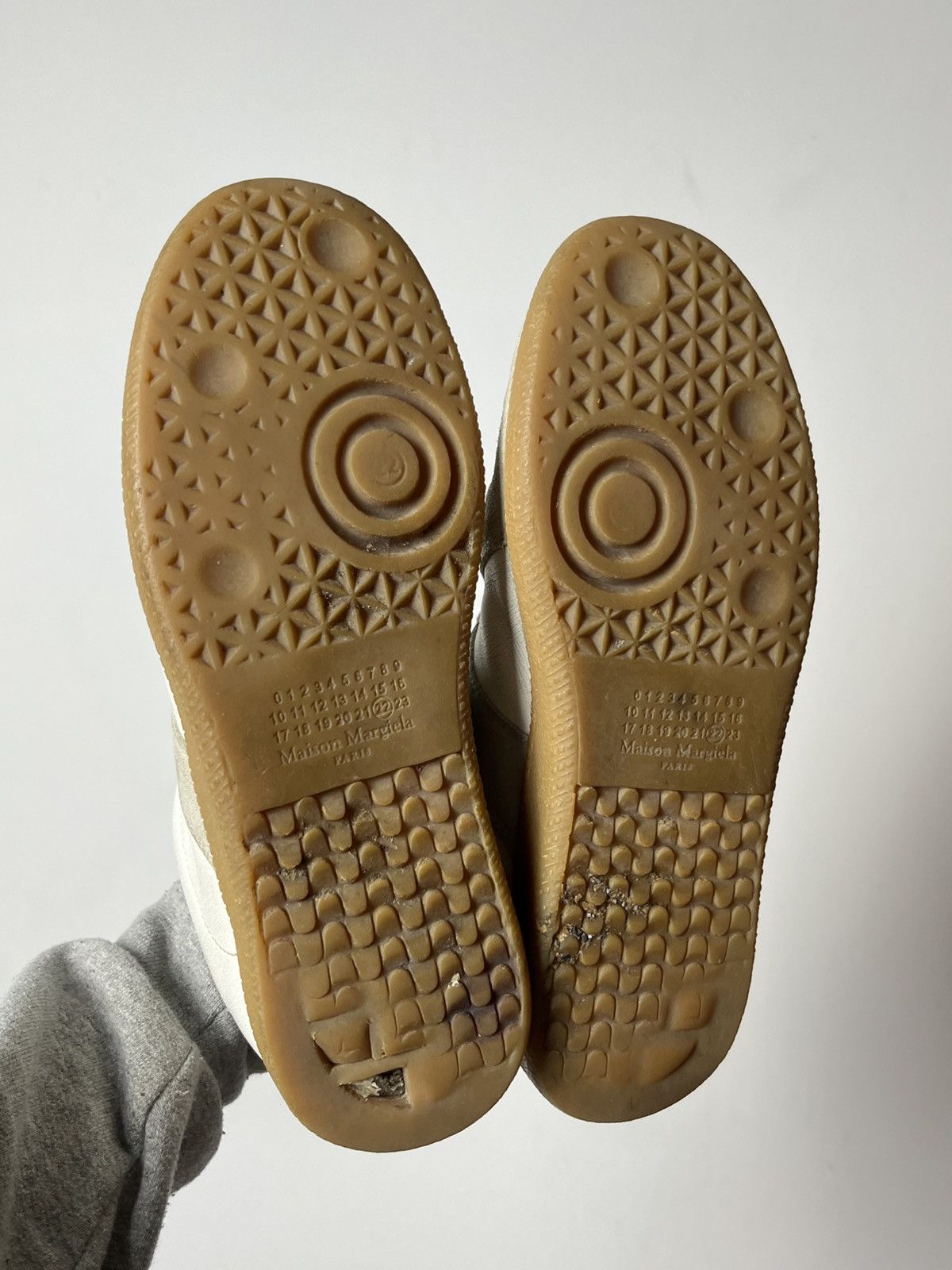 Maison Margiela 🔥Maison Margiela Replica Army Leather Sneakers 00's Size US 8 / IT 38 - 15 Thumbnail