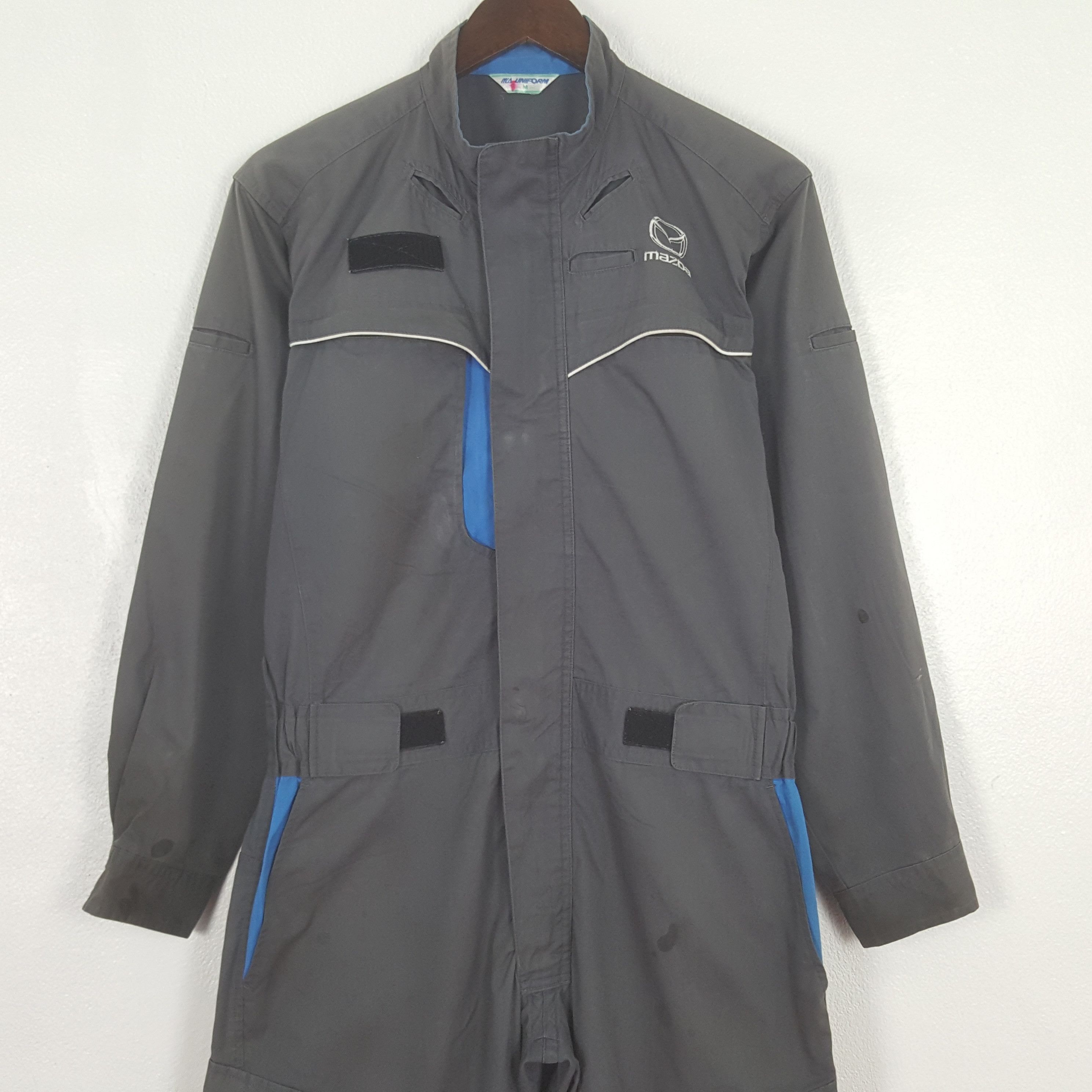 Sports Specialties Vintage Mazda Sport Worker Coverall Jumpsuit Jacket Size US M / EU 48-50 / 2 - 5 Thumbnail
