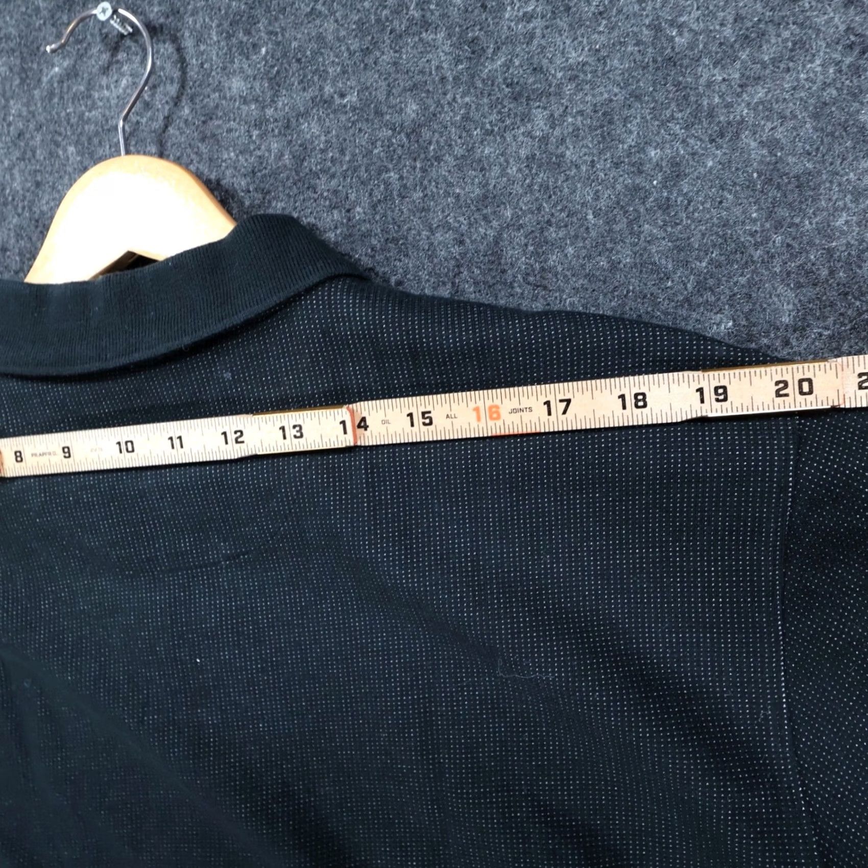 Perry Ellis Perry Ellis Polo Shirt Mens XL Black Textured Dotted Short Sleeve Size US XL / EU 56 / 4 - 6 Thumbnail