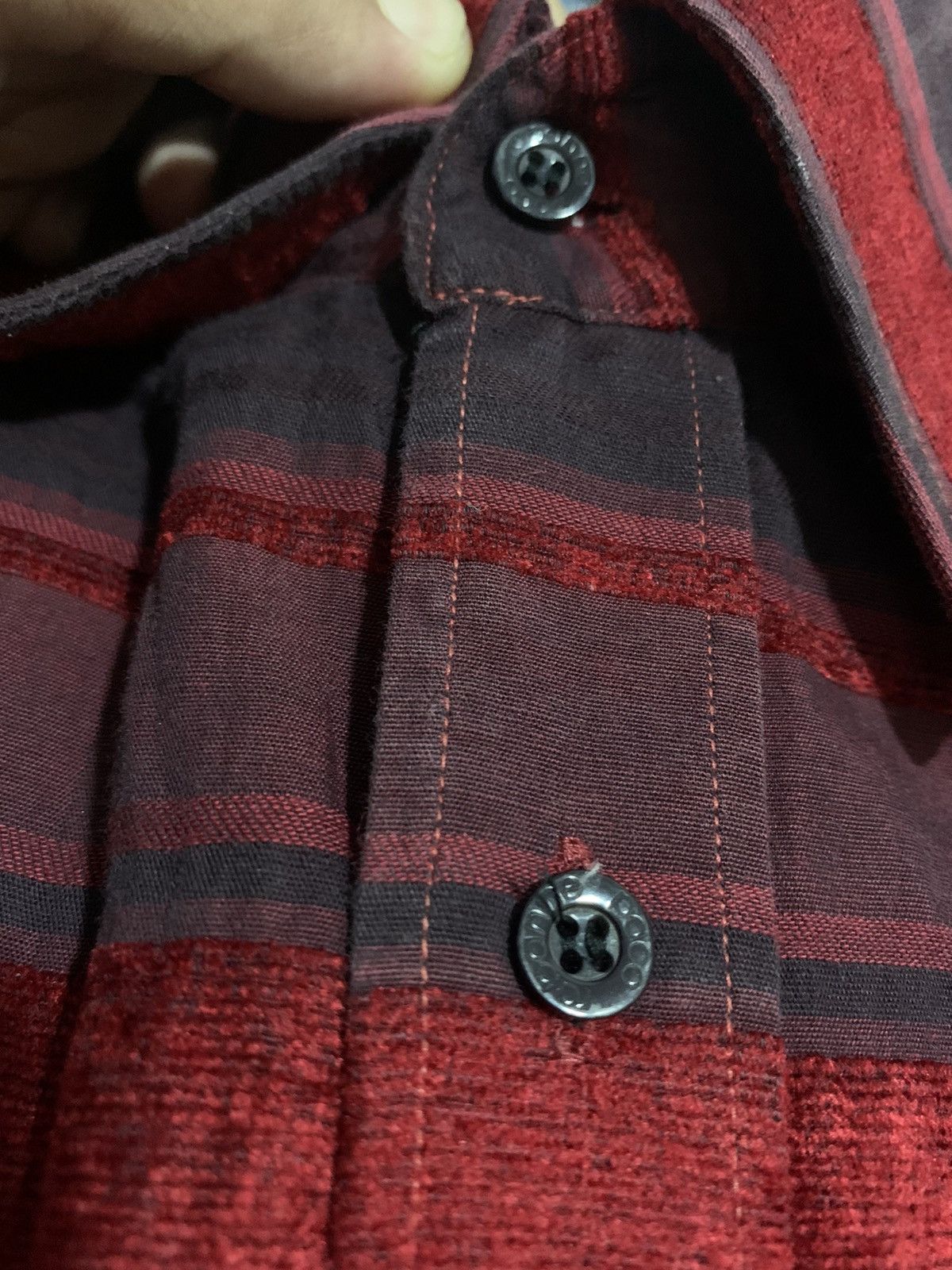 Other Paco Rabanne button up shirt mix corduroy and cotton stripe Size US XL / EU 56 / 4 - 7 Thumbnail