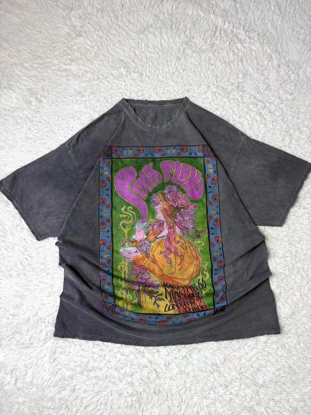 Band Tees × Pink Floyd × Vintage Vintage band tee Pink Floyd 00s Size US XL / EU 56 / 4 - 2 Thumbnail