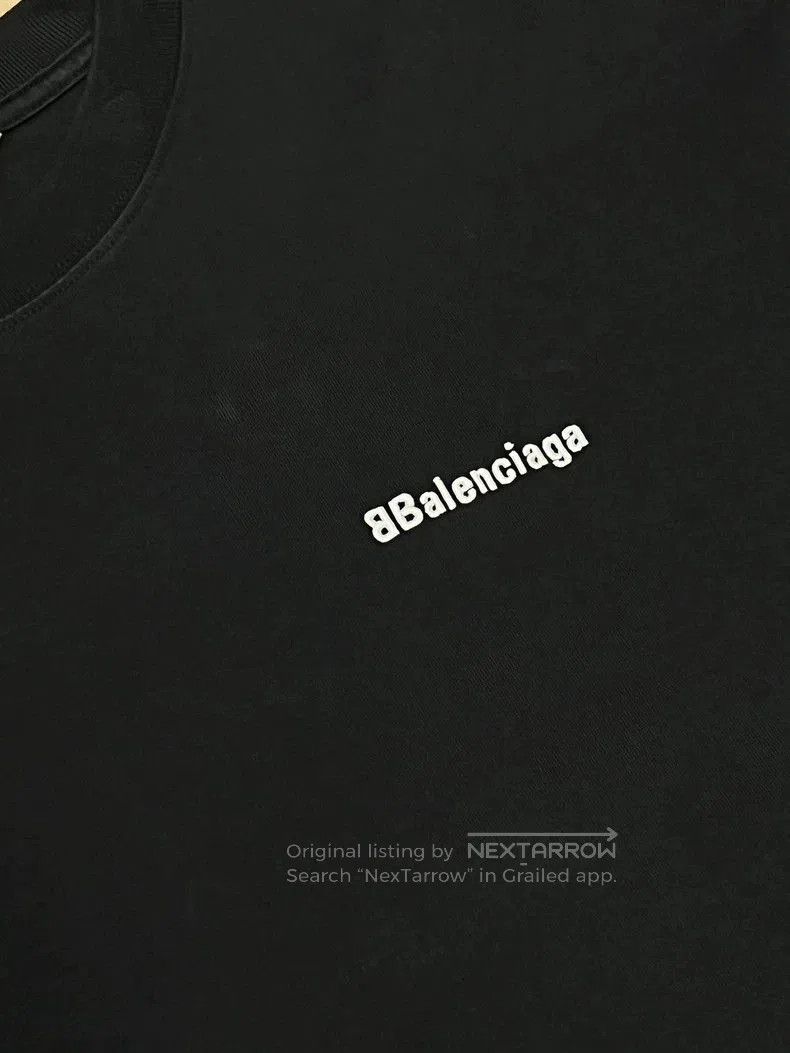 Balenciaga Balenciaga Small Embroidered Logo T. Size US S / EU 44-46 / 1 - 2 Thumbnail
