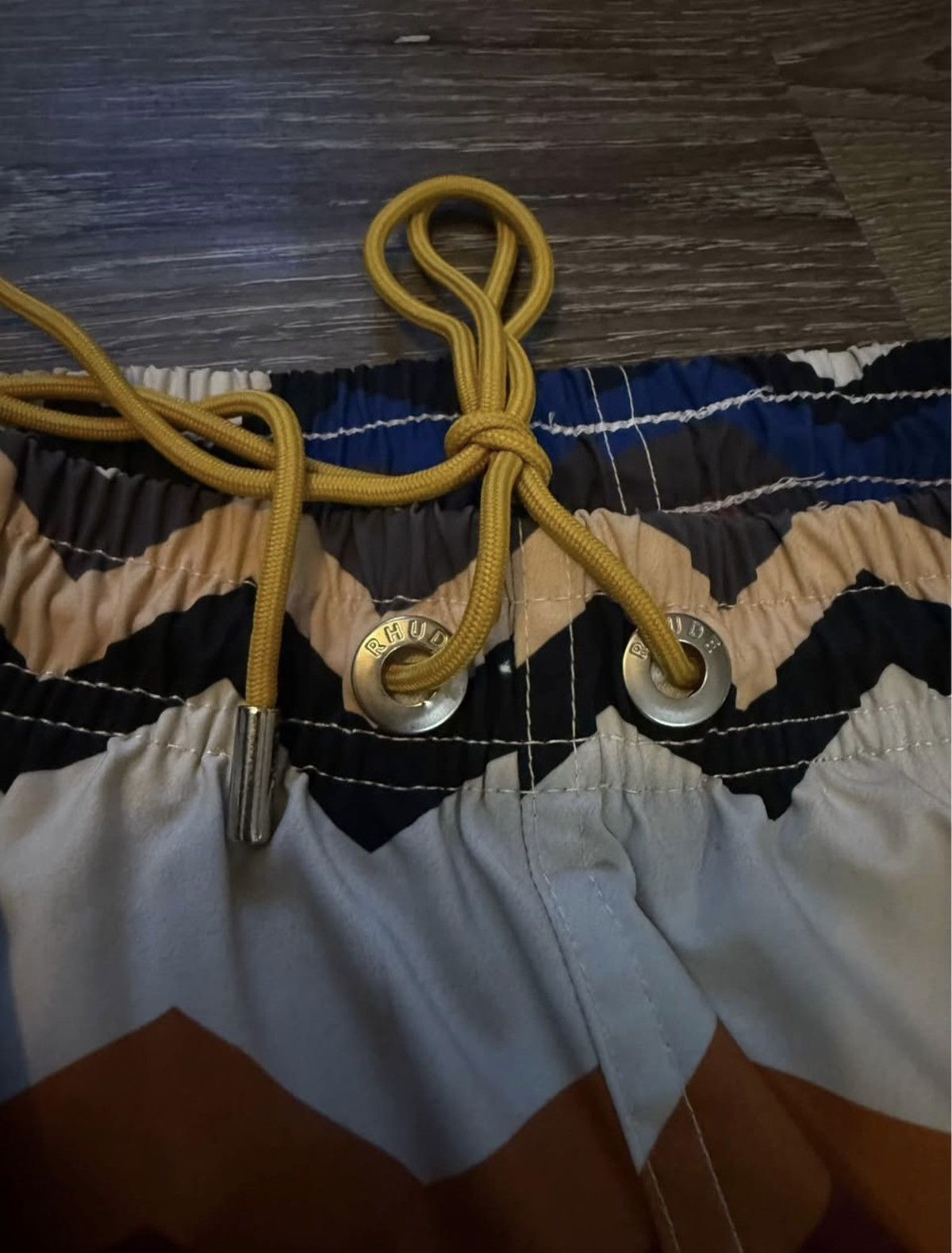 Rhude Authentic Rhude Swimtrunks Size XL Size US 38 / EU 54 - 2 Thumbnail