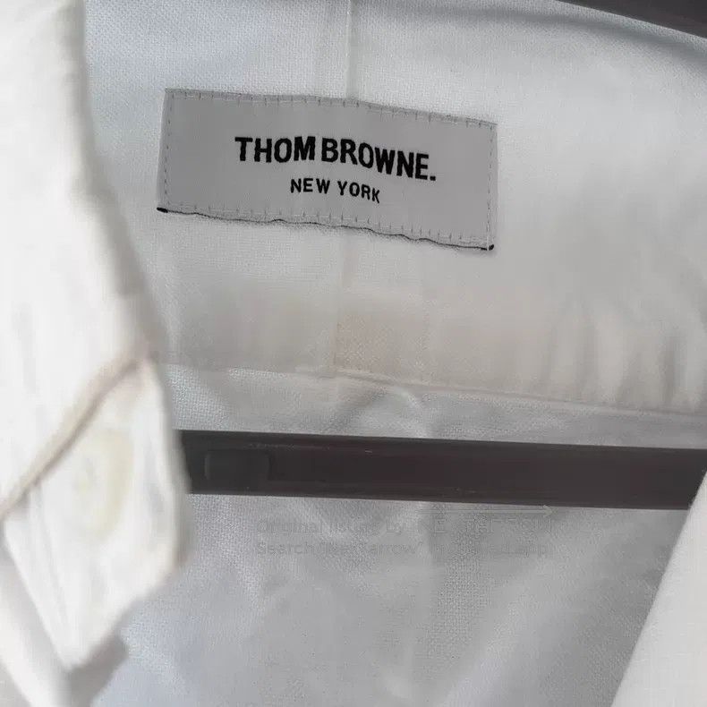Thom Browne Thom Browne White Long Sleeve Shirt Size US M / EU 48-50 / 2 - 3 Thumbnail