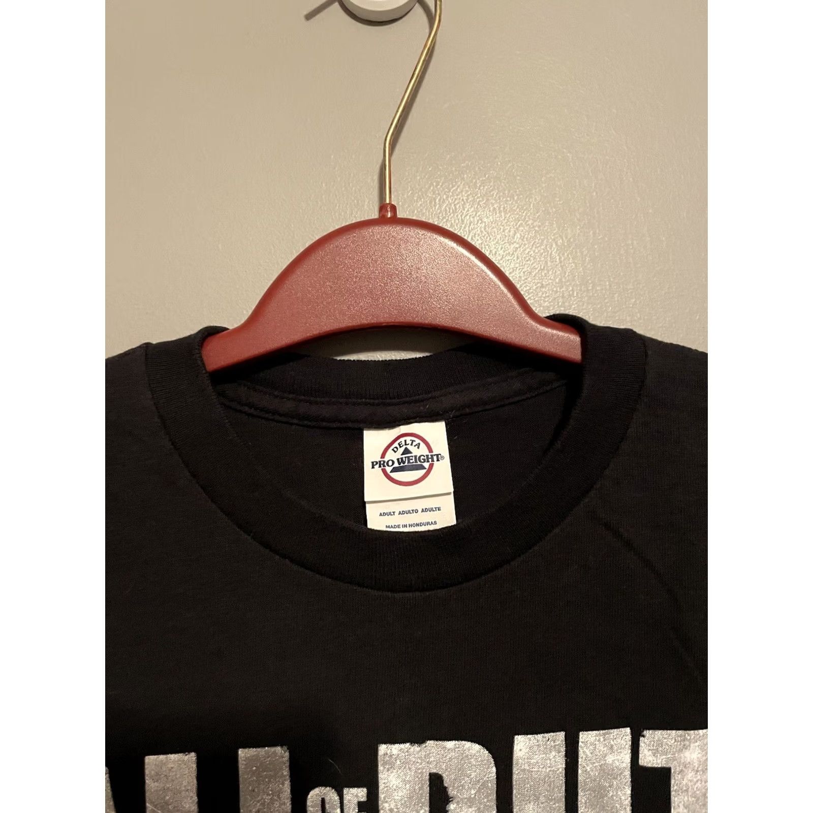 Vintage Call Of Duty Black Ops Activision T-Shirt Women’s M Black Short Sleeve 100% Cotton Size M / US 6-8 / IT 42-44 - 4 Thumbnail