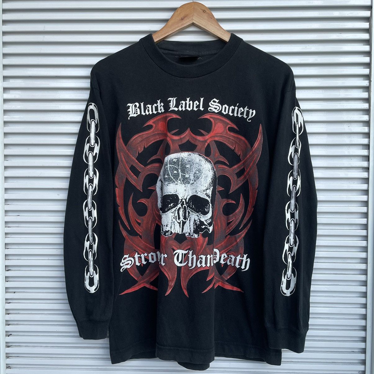 image of Band Tees x If Six Was Nine Vintage Black Label Society Tee Shirt, Men's (Size Medium)