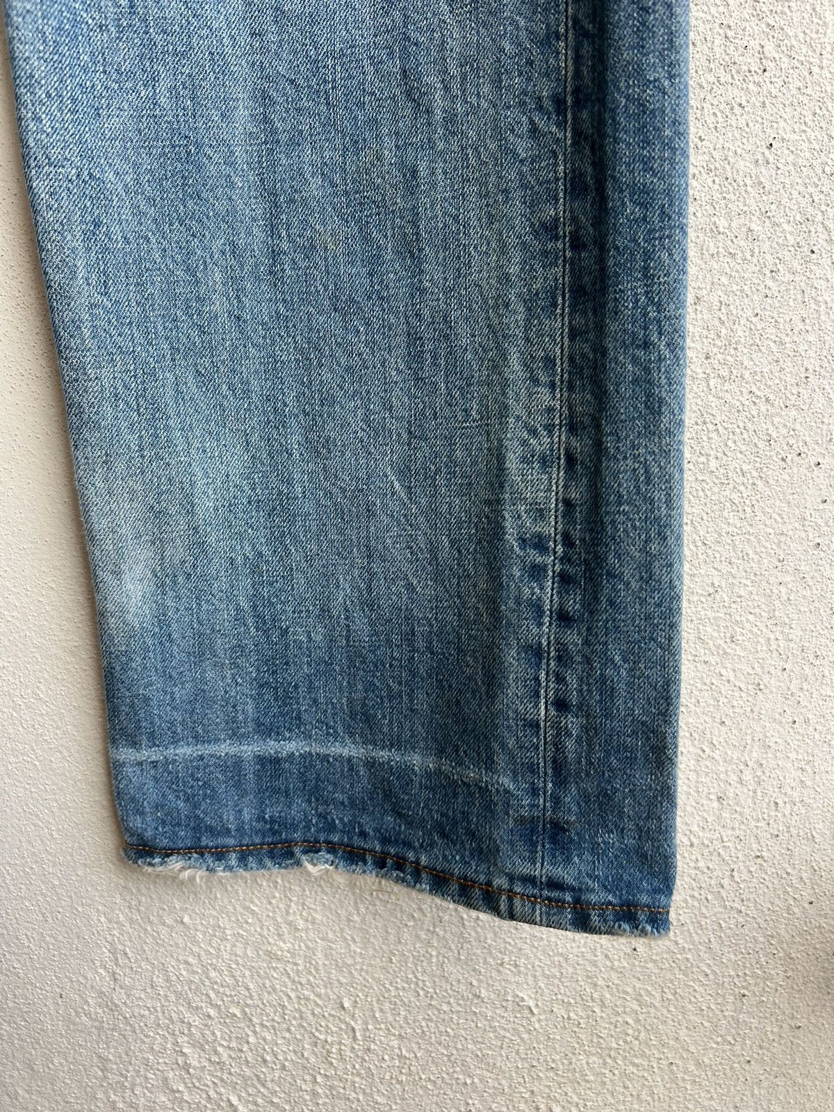 wjk SHAPEL Japan Embroidery Decorated Patchwork Distressed Size US 34 / EU 50 - 14 Thumbnail