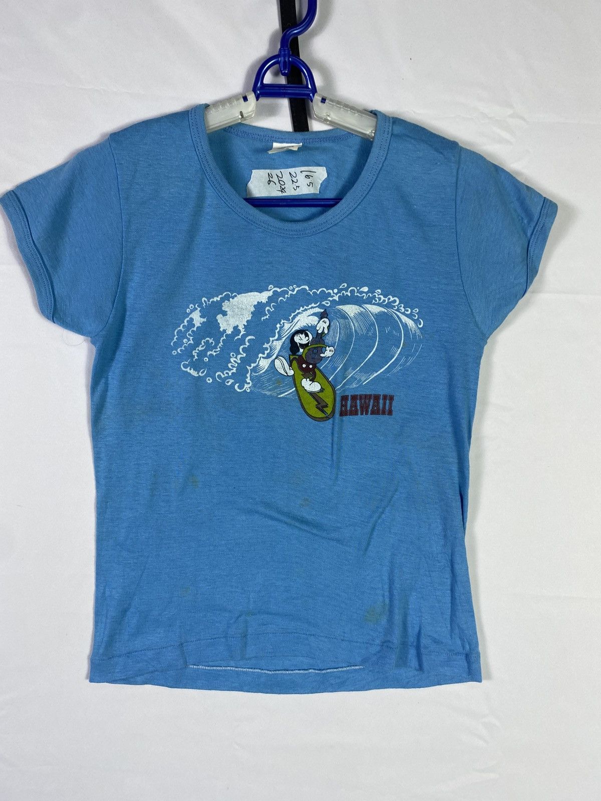 Vintage Hawaii mickey 70s shirt size Xs
