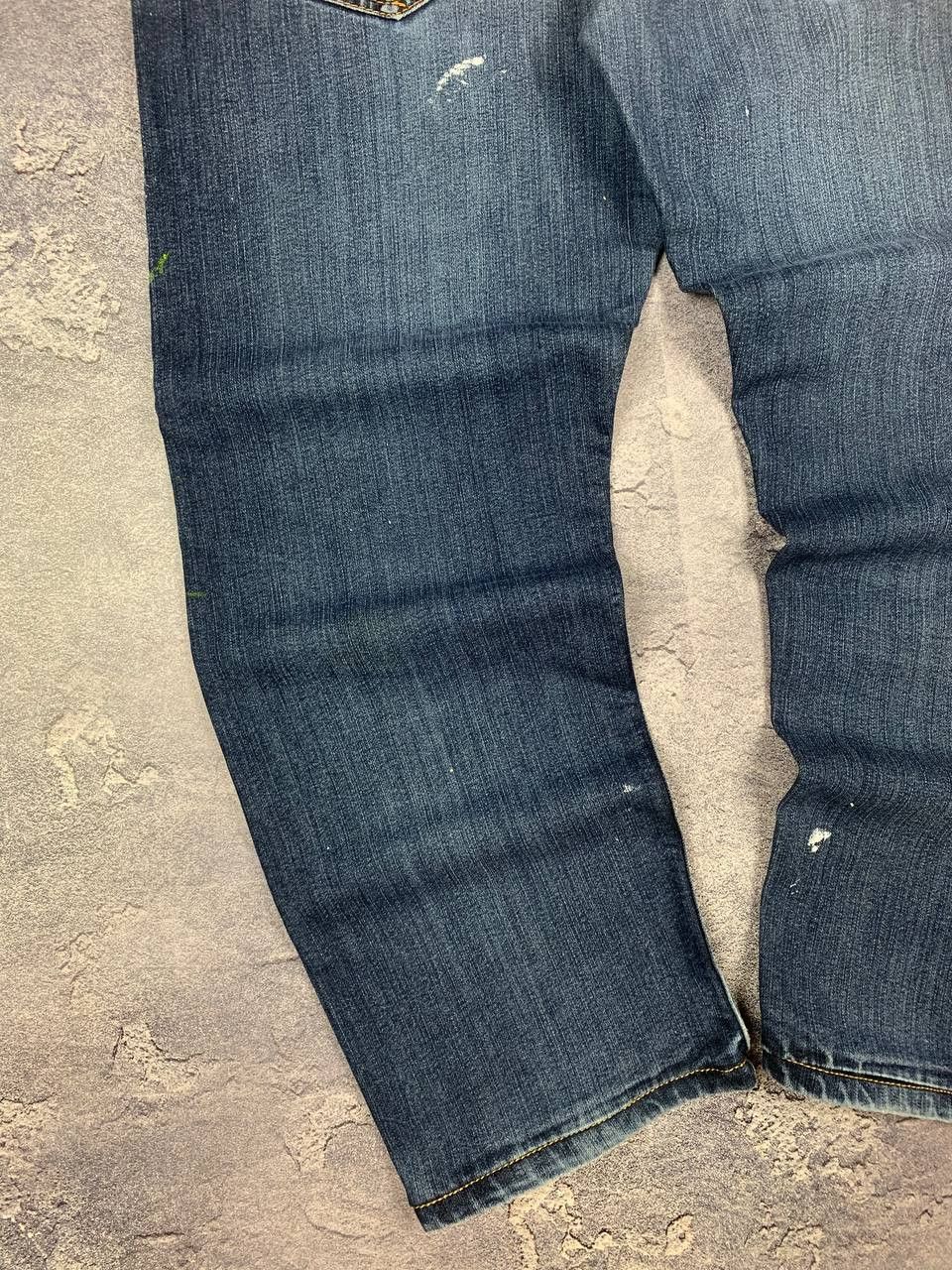 Levi's Levi’s Vintage Paint Jeans W35 L32 (Fits L27) Blue Size US 32 / EU 48 - 16 Thumbnail