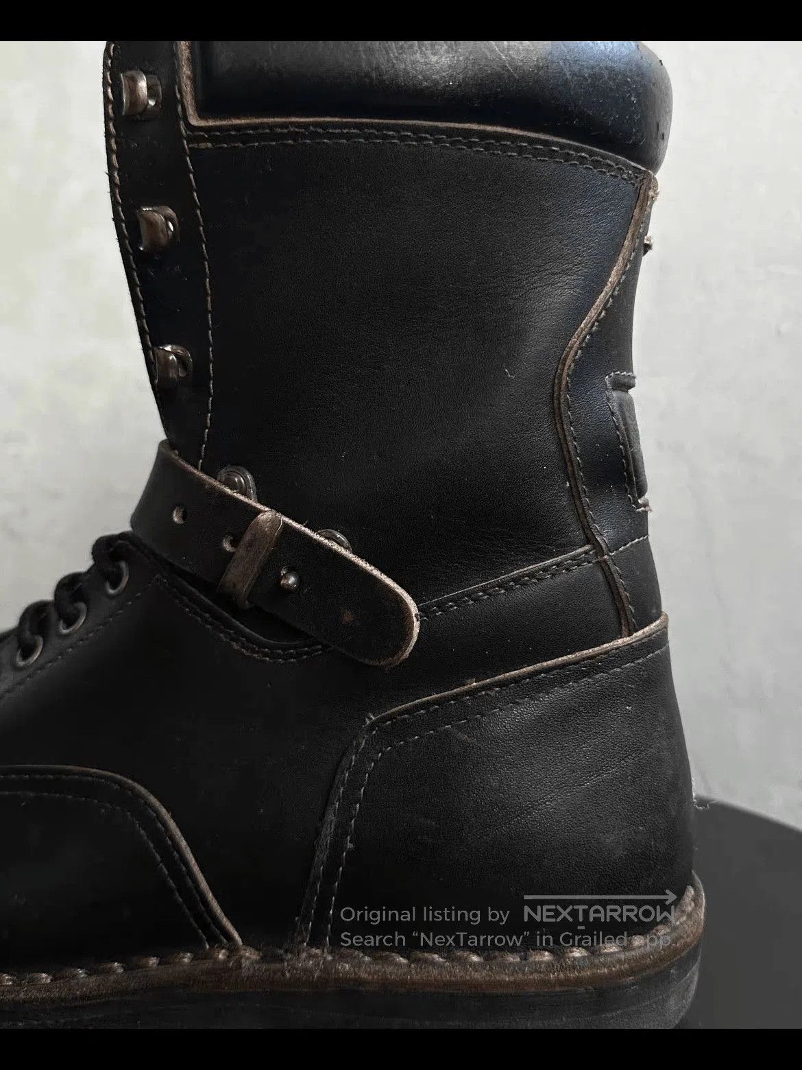 Maison Margiela Sz 43 Maison Margiela Buckle Military Boots. Size US 10 / EU 43 - 2 Thumbnail