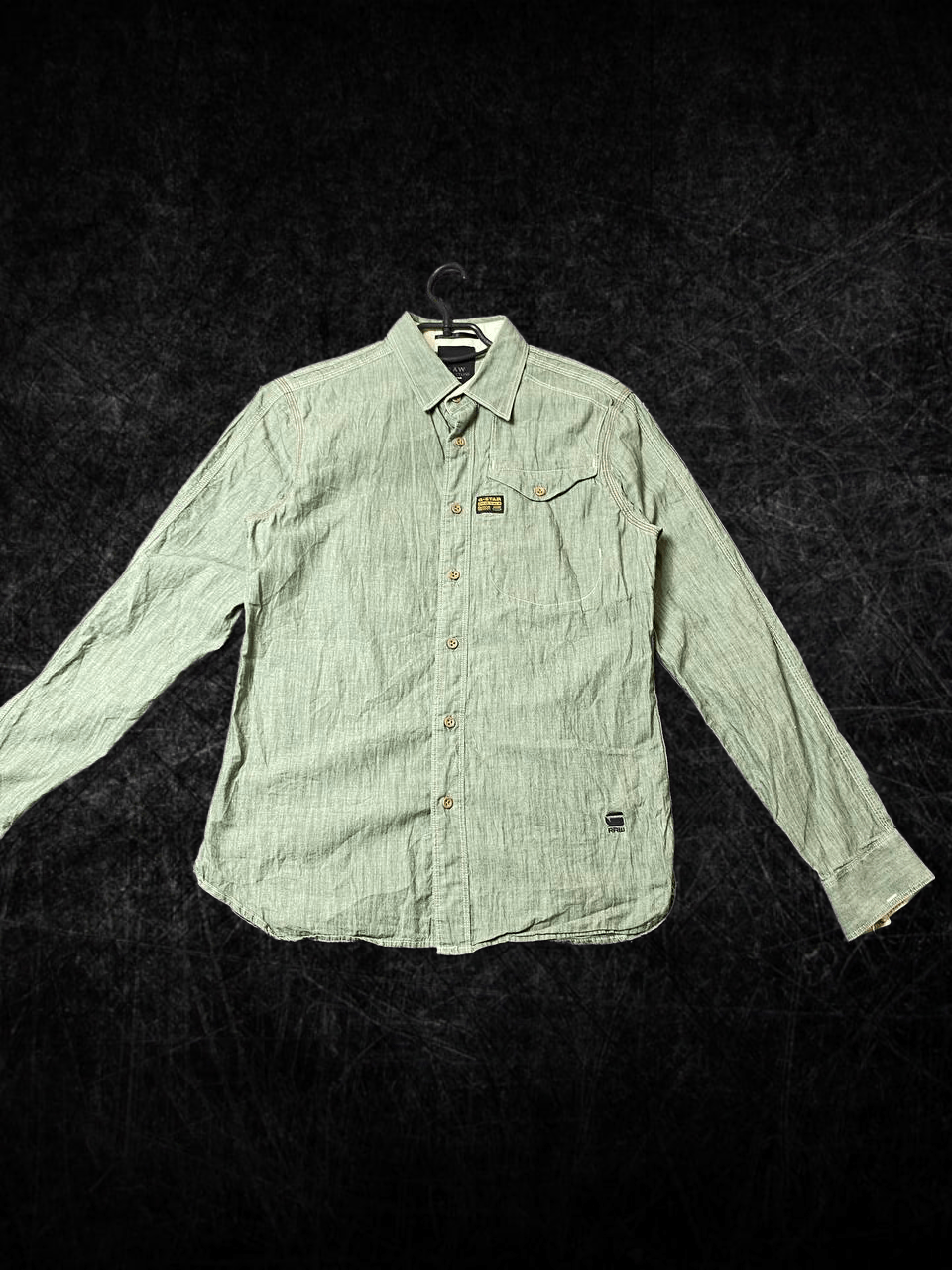 G-Star Logo G-Star Raw Shirt Vintage Size M Y2K Size US M / EU 48-50 / 2 - 1 Thumbnail