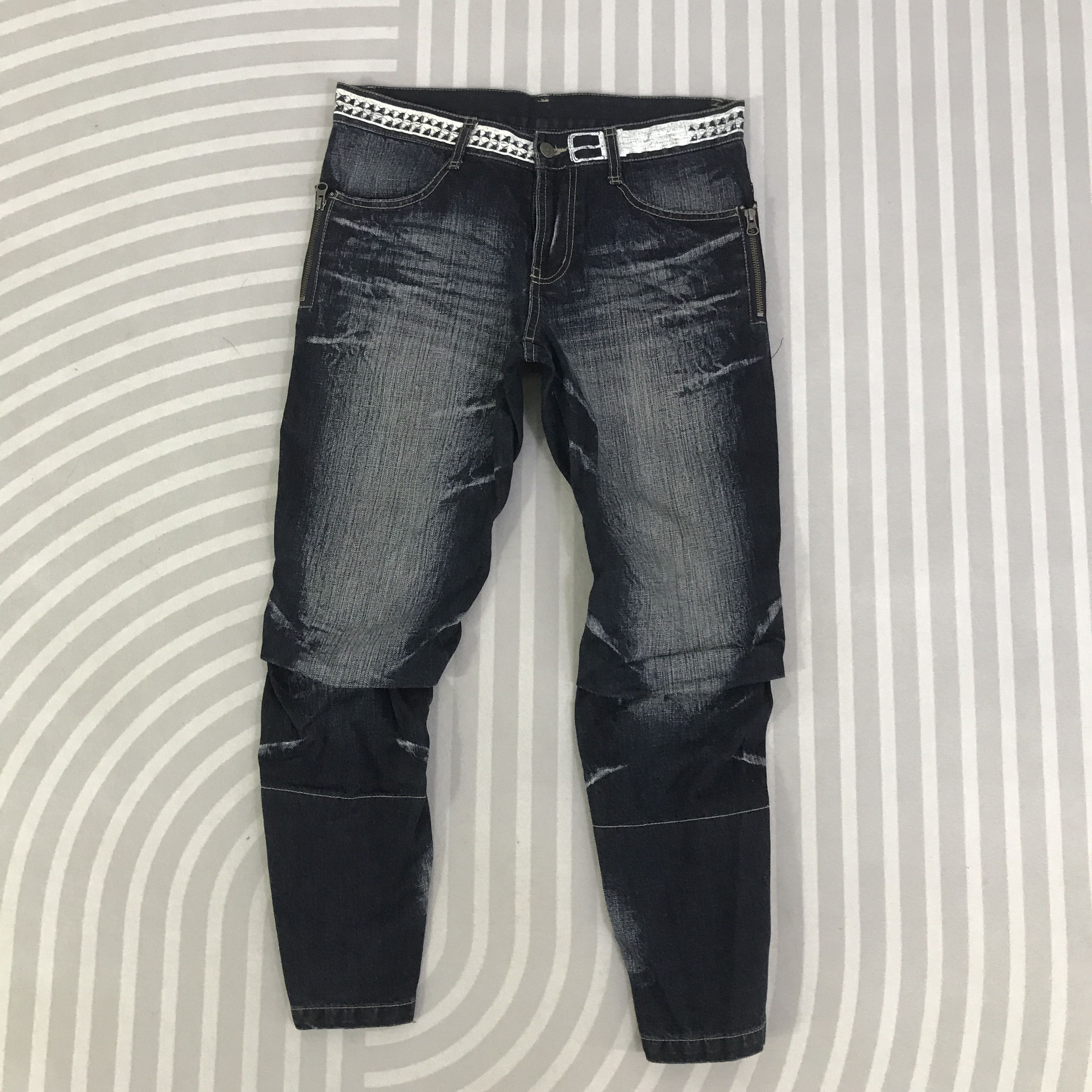 PPFM Vintage PPFM Japan Denim Jeans pants K129B13 Size US 32 / EU 48 - 1 Thumbnail