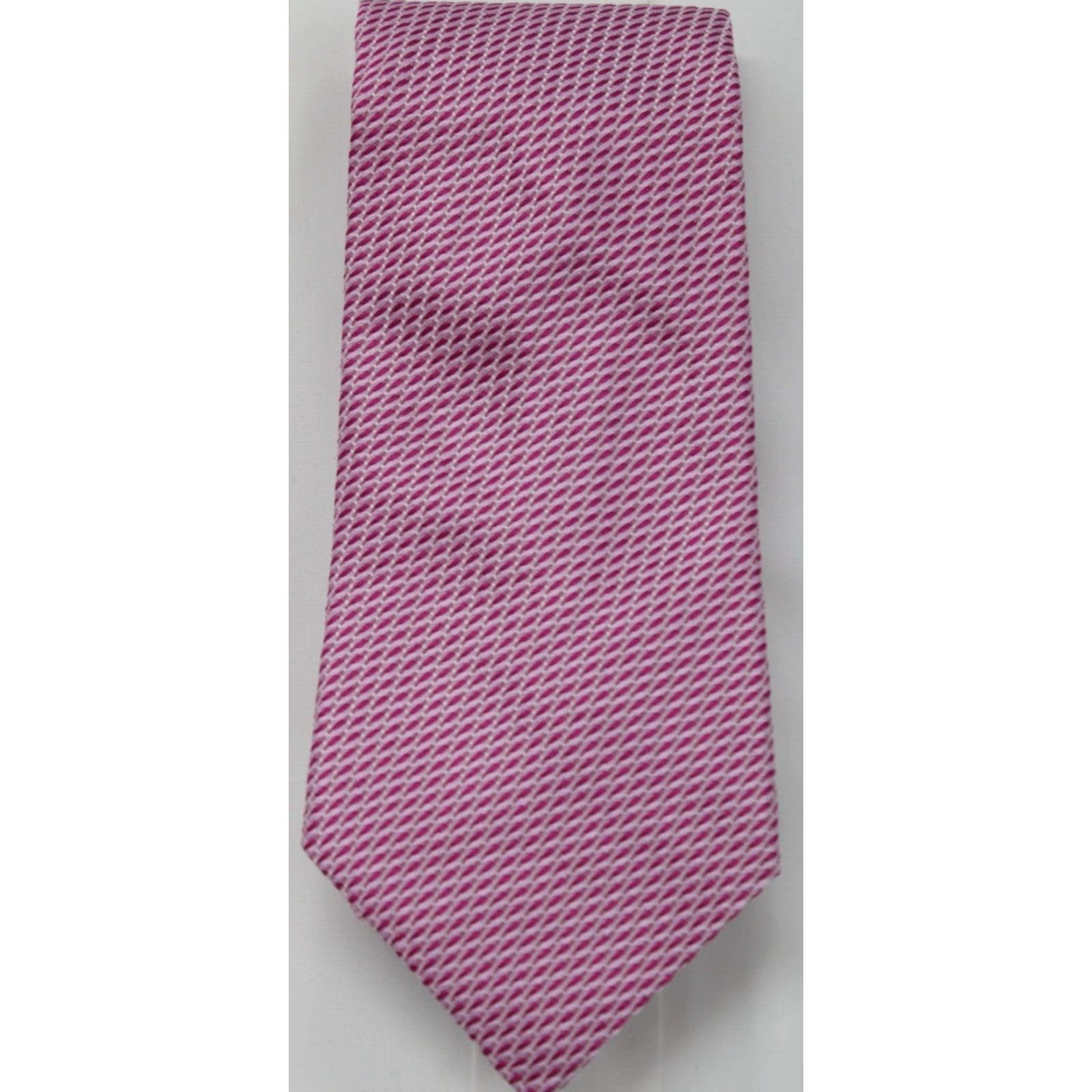 Lanvin NWT Lanvin Paris Necktie Mens Pink Silk Luxury Designer Stylish Preppy Size ONE SIZE - 2 Thumbnail