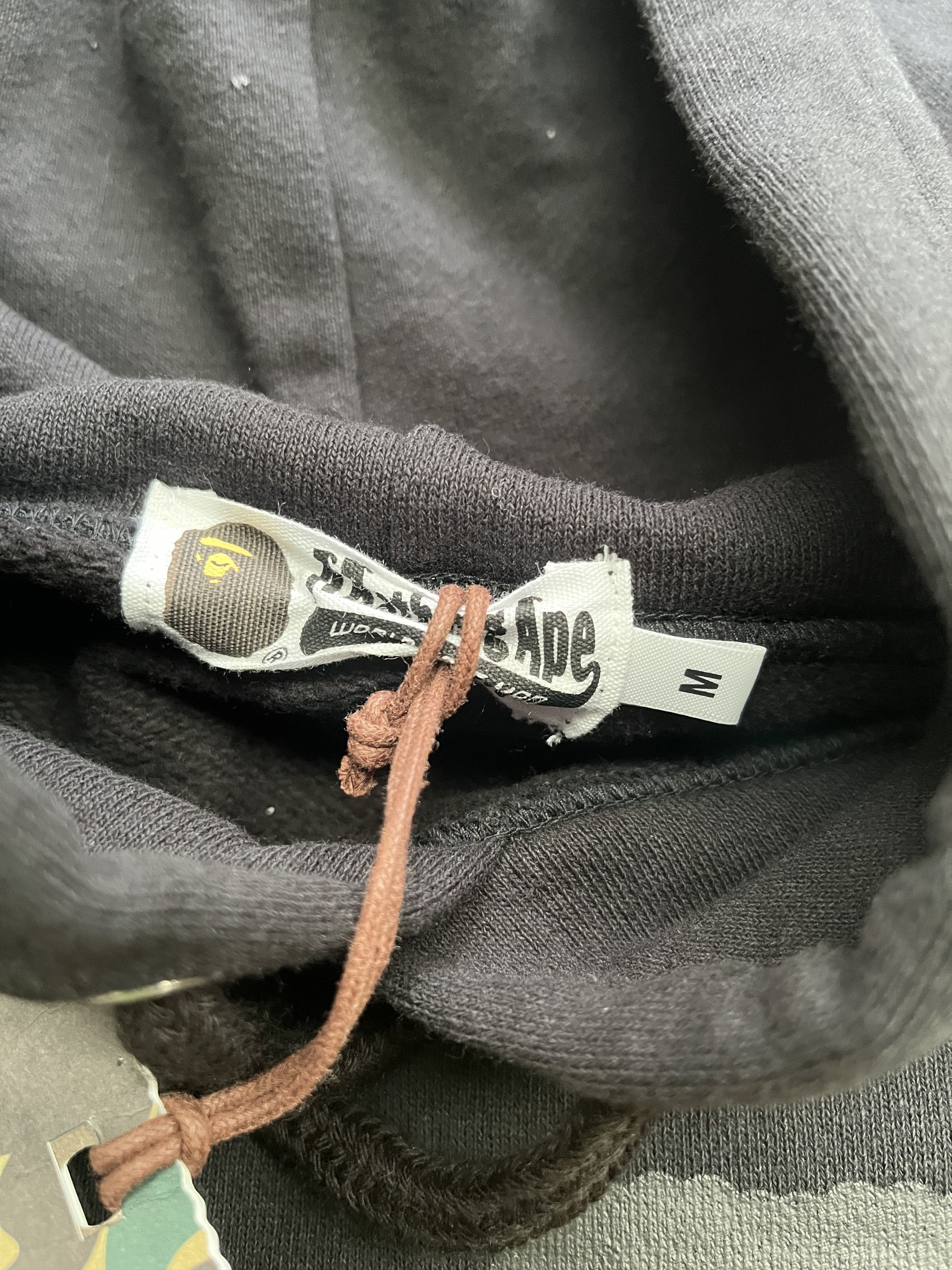 Bape BAPE WIZ KHALIFA PULLOVER HOODIE Size US M / EU 48-50 / 2 - 6 Thumbnail