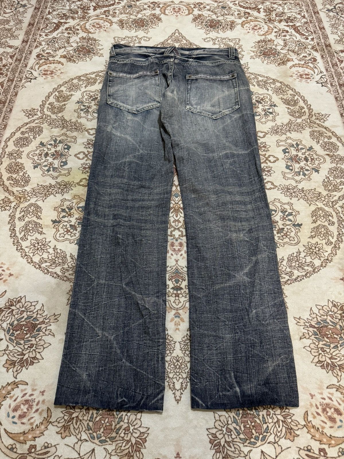 Japanese Brand × Vintage Vintage Superubis by Valletta Jeans Size US 31 - 6 Thumbnail