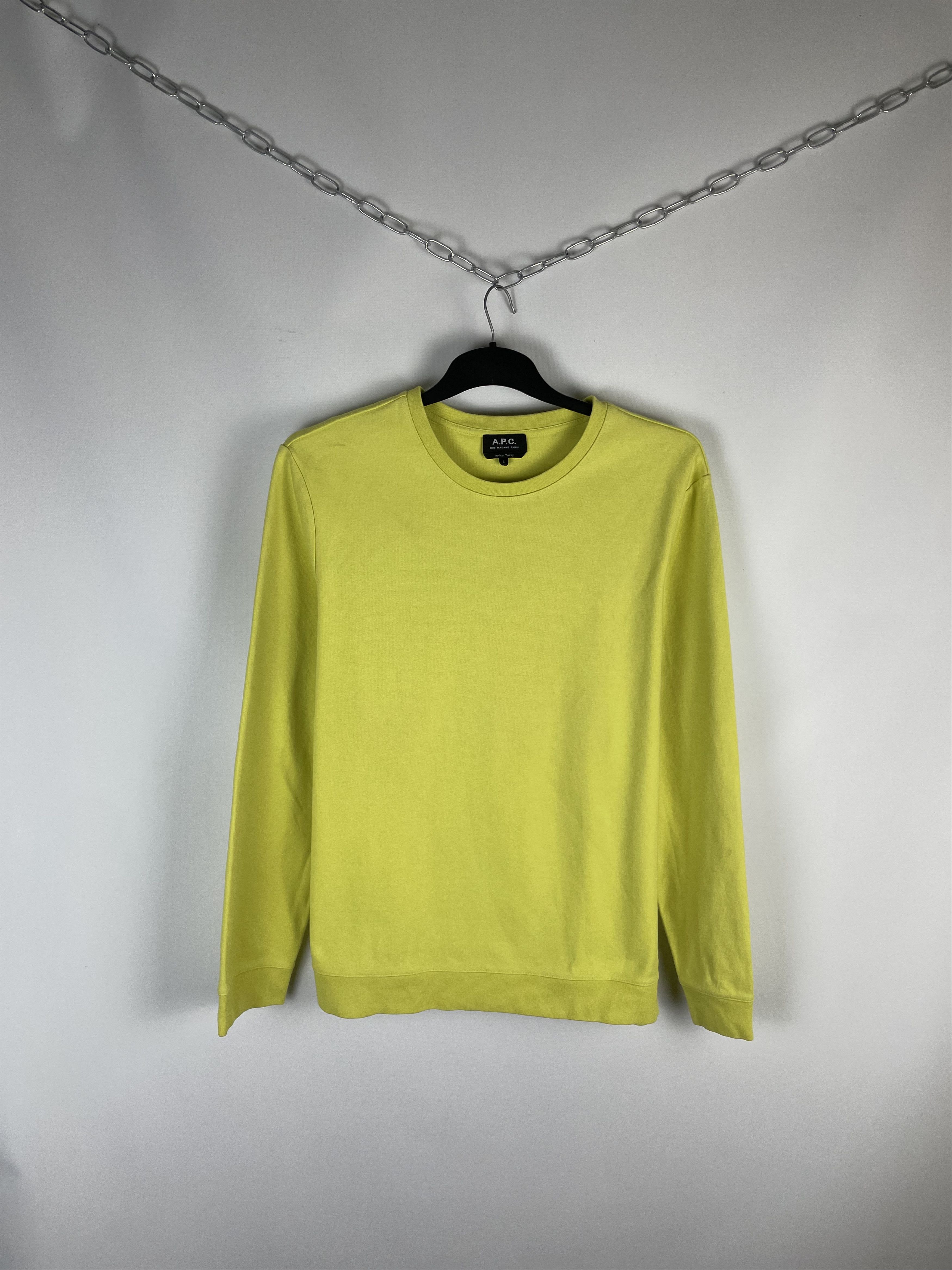 A.P.C. A.P.C Japan Crewneck APC Sweatshirt Size US L / EU 52-54 / 3 - 1 Thumbnail