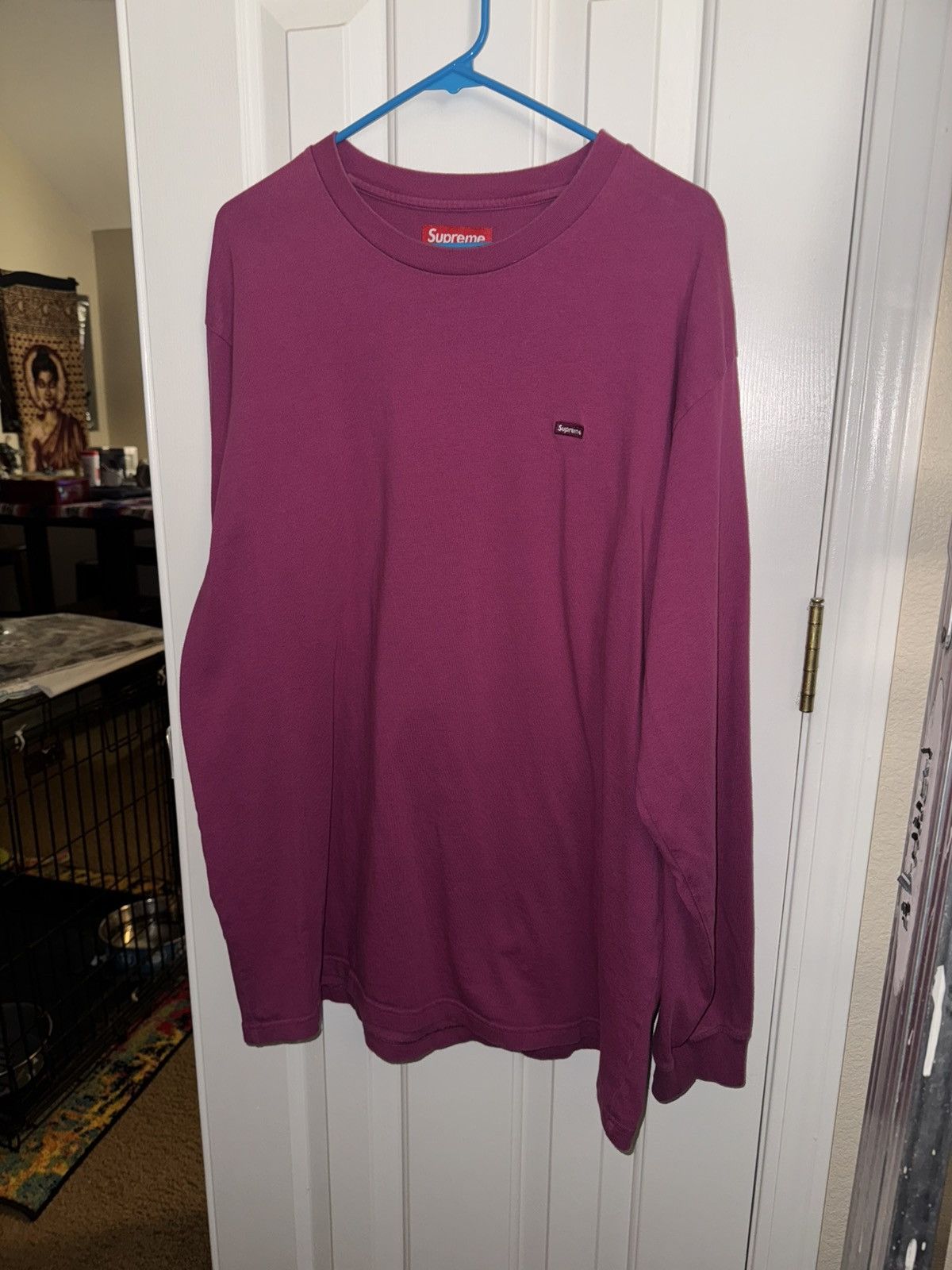 Supreme Supreme Small Box L/S XL Size US XL / EU 56 / 4 - 8 Thumbnail