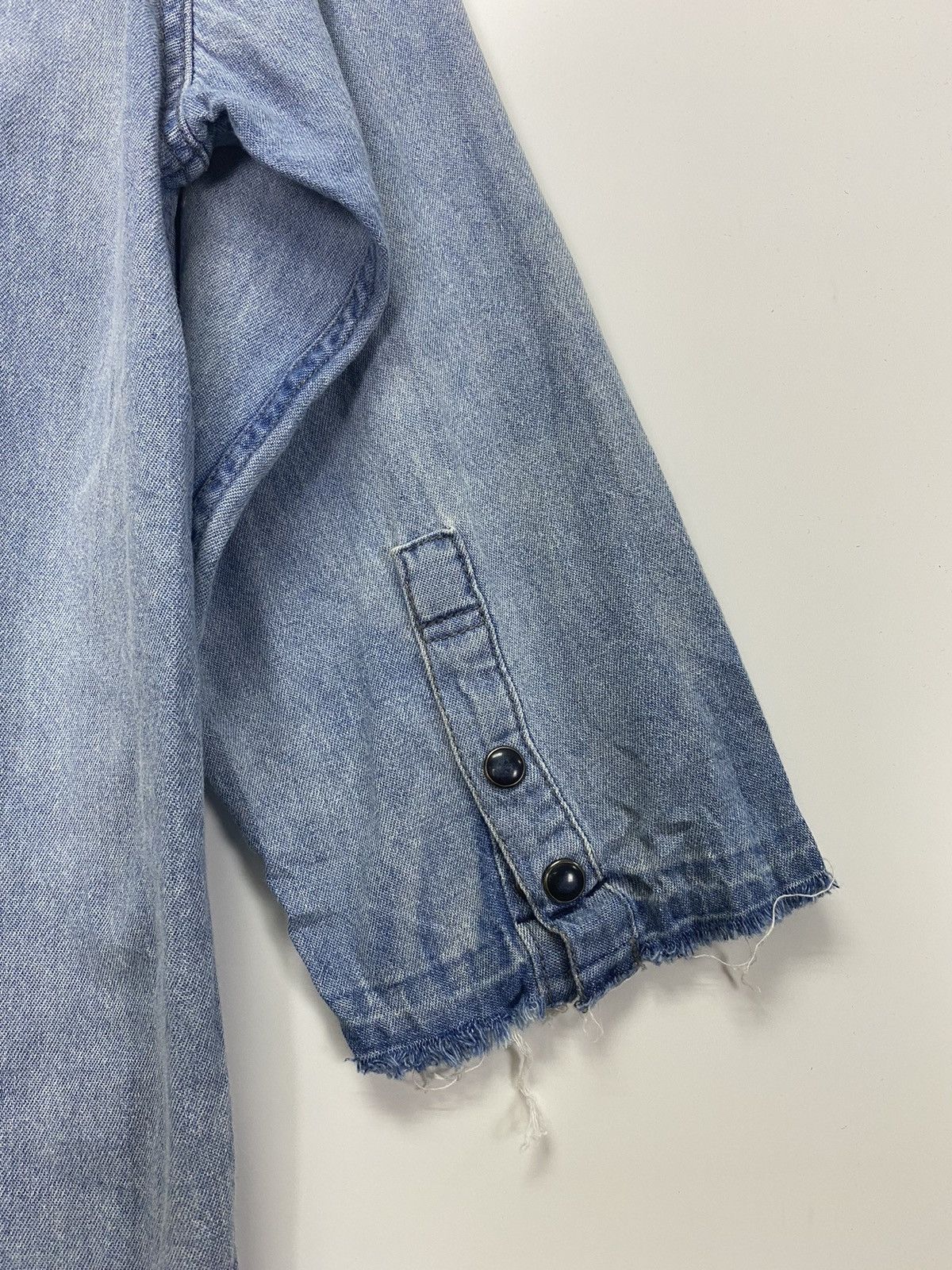 Native × Vintage Vintage E.L Native Logo Denim Jacket Size US M / EU 48-50 / 2 - 16 Thumbnail