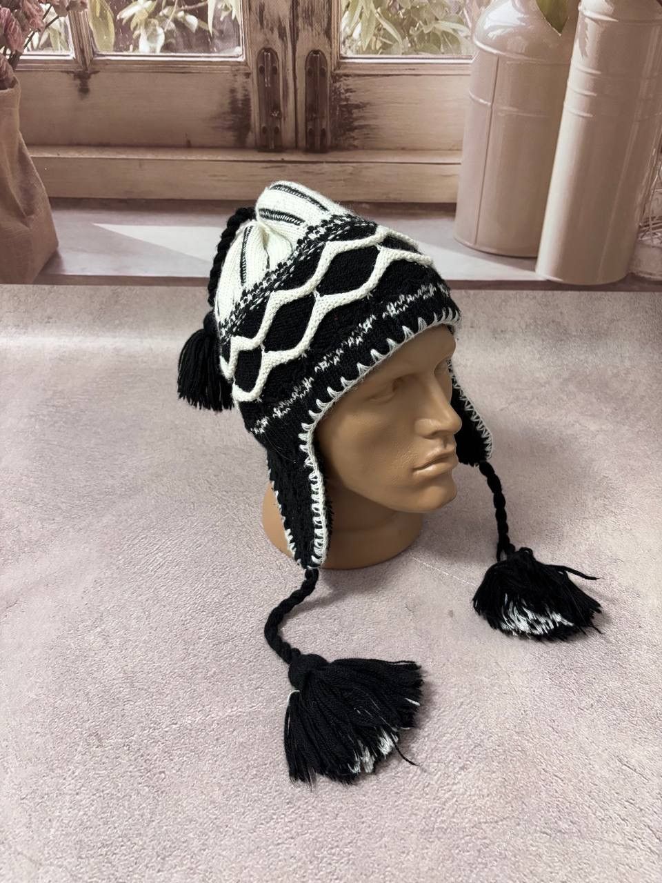 Japanese Brand × Vintage Ushanka FUR LGB If Six Was Nine style japanese hat Size ONE SIZE - 1 Thumbnail