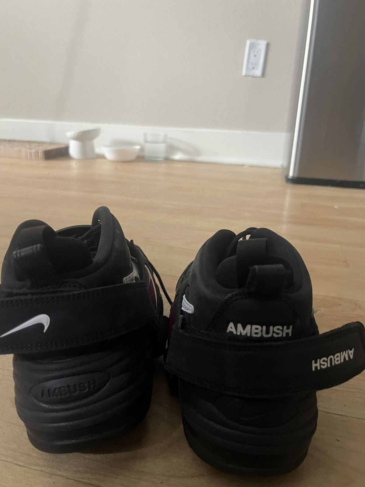 Ambush Design × Nike Air Adjust Force x AMBUSH ® Black and Psychic Purple Size US 8 / EU 41 - 5 Thumbnail