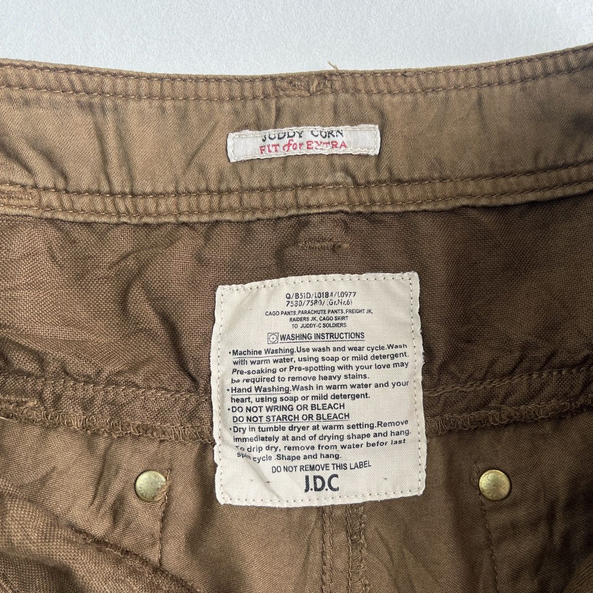 If Six Was Nine × Japanese Brand × Le Grande Bleu (L.G.B.) Juddy Corn Pants Y2K Style Size US 29 - 6 Thumbnail