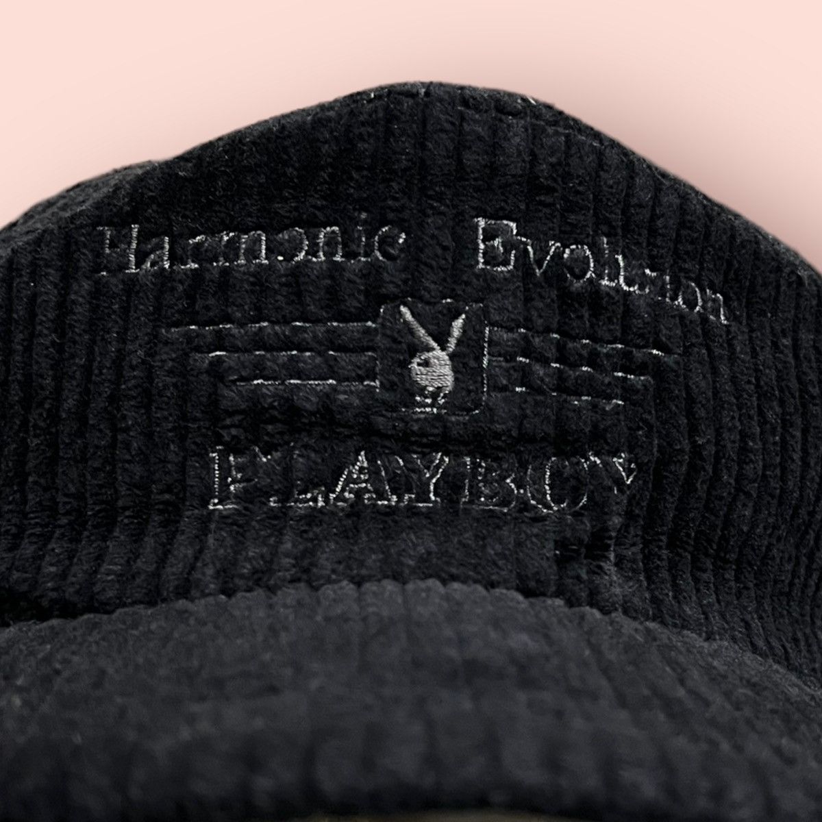 Playboy VINTAGE PLAYBOY EAR FLAP CORDUROY TRAPPER HAT Size ONE SIZE - 3 Thumbnail