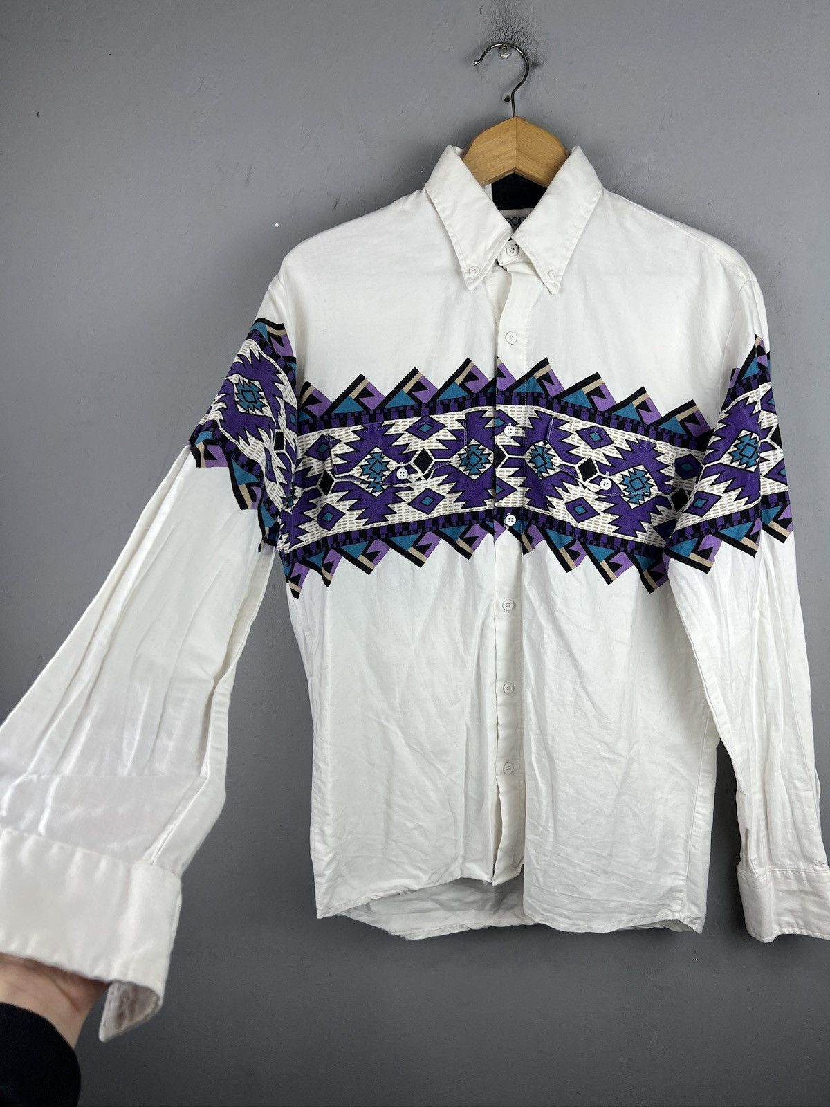 Roper Vintage 90s Roper Western Button Up Shirt Size US M / EU 48-50 / 2 - 3 Thumbnail