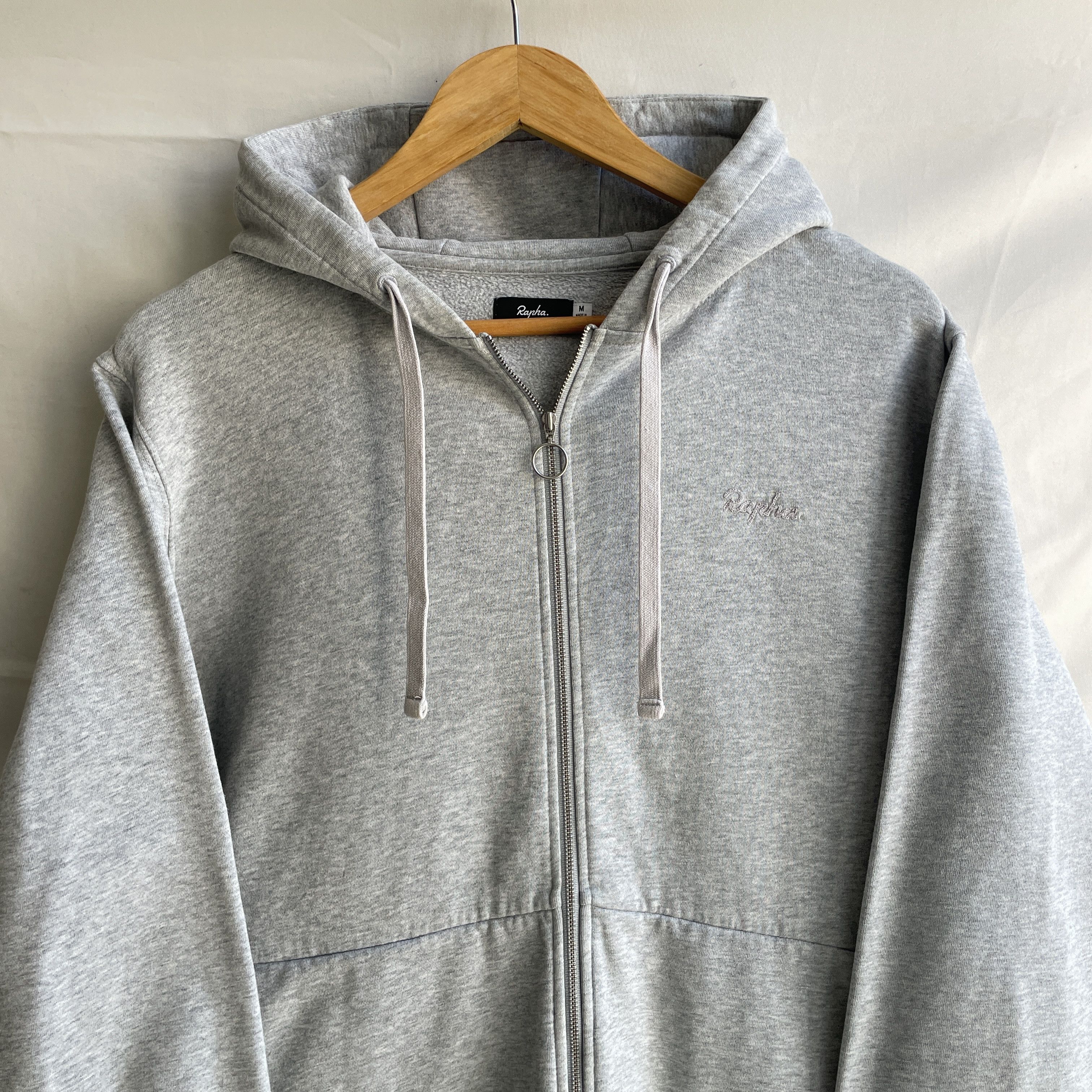 Rapha Rapha Logo Zip Hoodie Size M Size US M / EU 48-50 / 2 - 3 Thumbnail