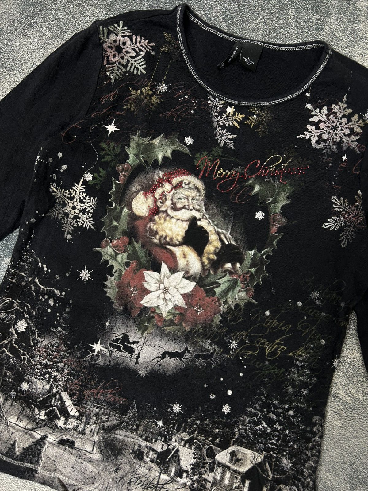 Japanese Brand New directions longsleeve Size L / US 10 / IT 46 - 3 Thumbnail