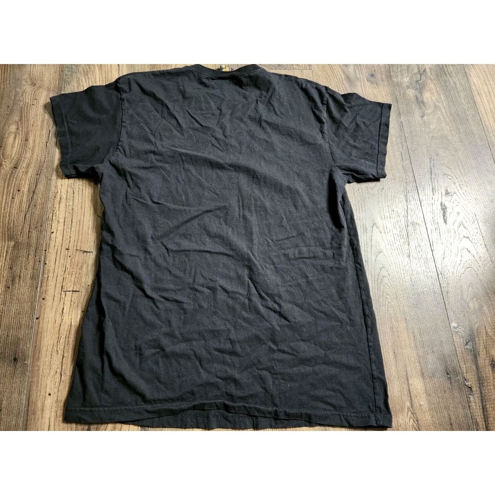 Vintage VINTAGE Athens Parthenon Greece Acropolis T Shirt Mens XL Black Cotton Short Sleeve Crew Neck Unisex Adults Travel Souvenir Pattern: Solid Size US XL / EU 56 / 4 - 4 Thumbnail