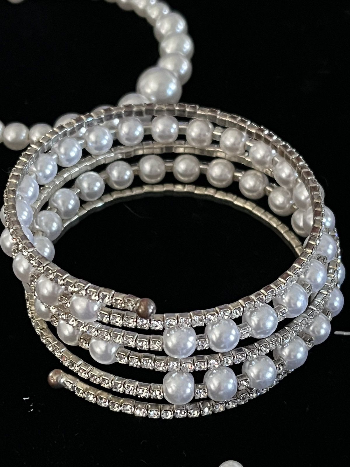 Other NWOT Classic Radiance: Pearl & Rhinestone Jewelry Set Size ONE SIZE - 2 Thumbnail