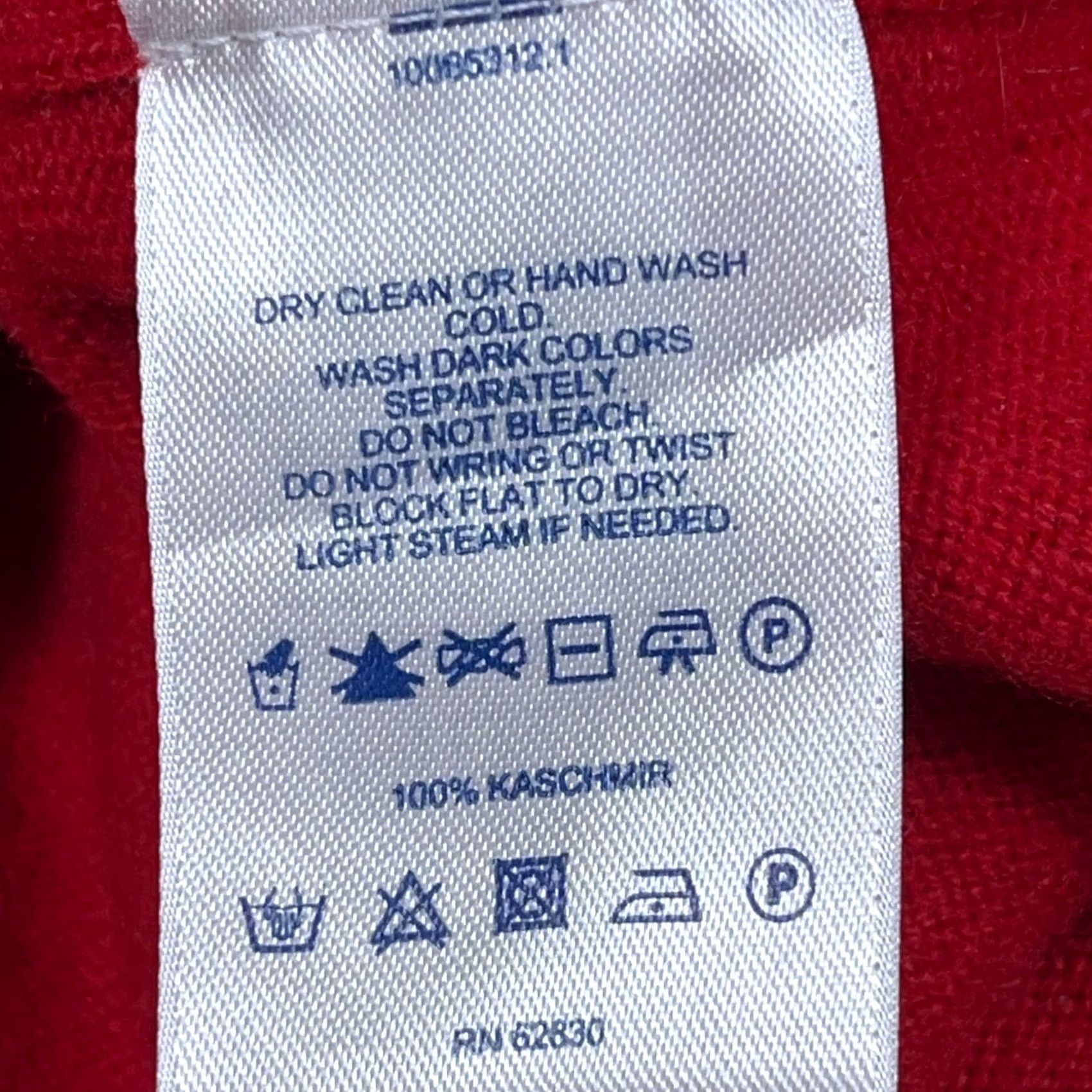 Lands' End Item Specifications: Soccer Size US L / EU 52-54 / 3 - 5 Thumbnail