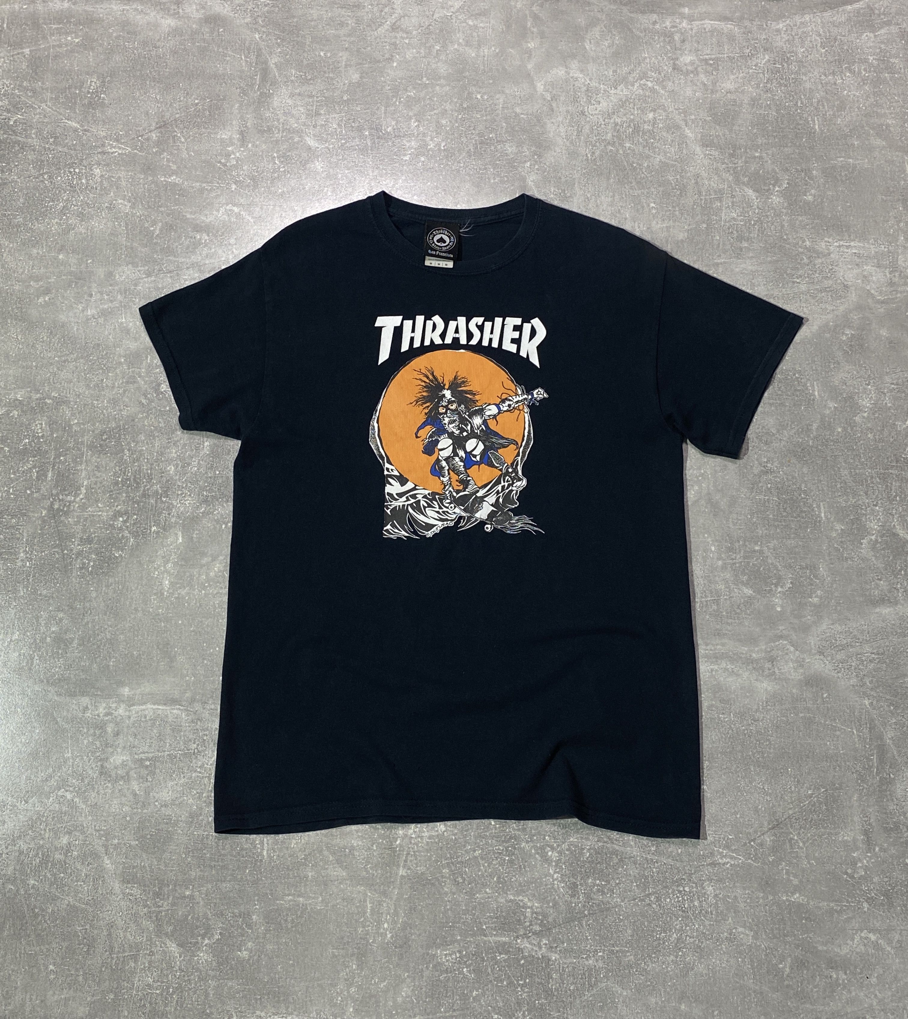 Thrasher Vintage Thrasher Pushead Skate Death T-shirt Size US M / EU 48-50 / 2 - 1 Thumbnail