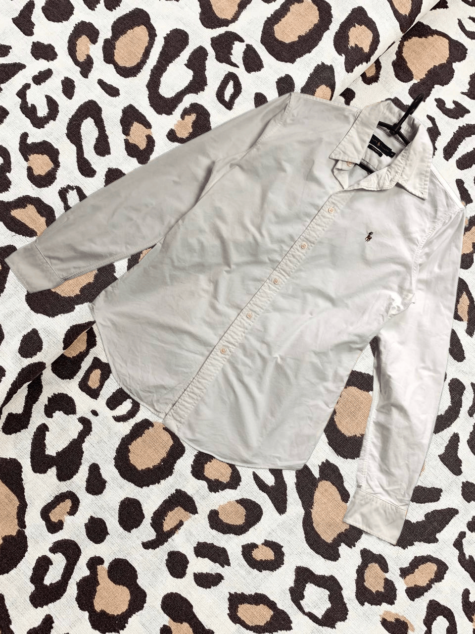 Polo Ralph Lauren Vintage Polo Ralph Lauren Shirt Buttons Long Sleeve Big Pony Size US M / EU 48-50 / 2 - 1 Thumbnail