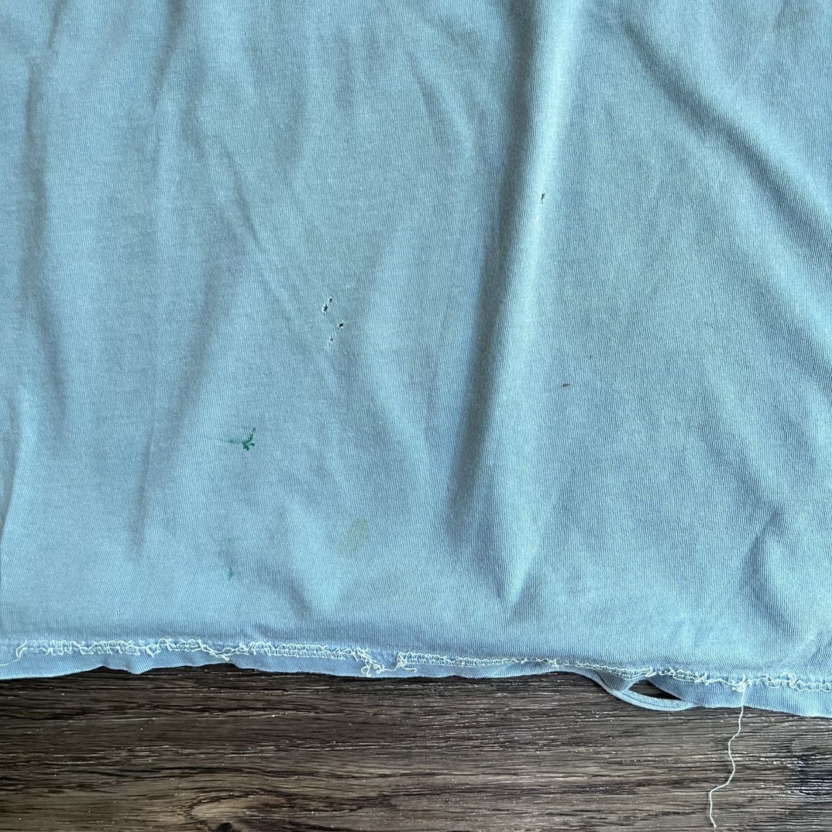 Vintage 2000s Y2K Sunday Camp Mass Thrasher /cleavage rip/ Grunge Size M / US 6-8 / IT 42-44 - 8 Thumbnail