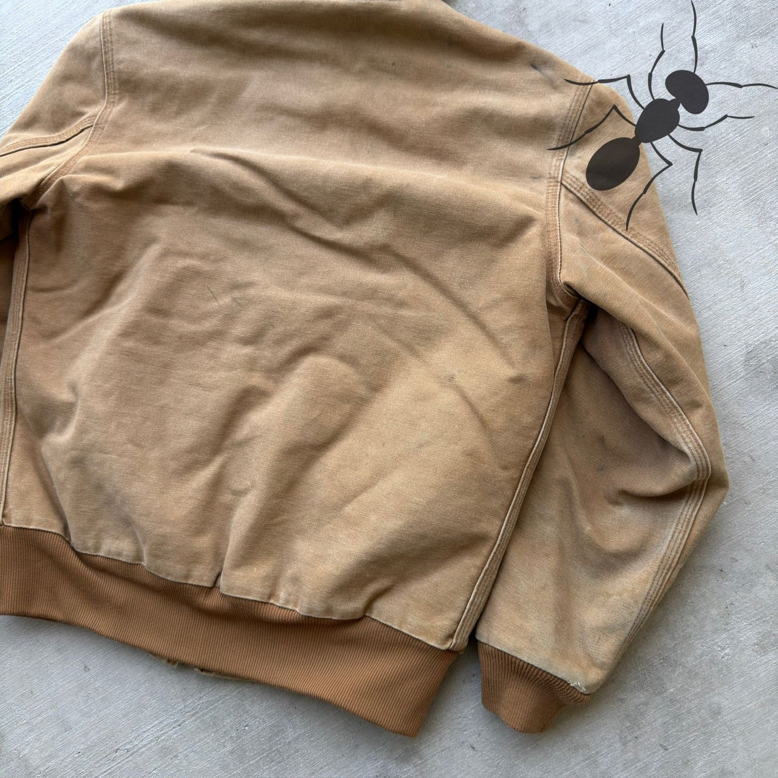 Carhartt × Vintage Carhartt WOMENS WJ130 BRN brown hooded work wear jacket Size US S / EU 44-46 / 1 - 7 Thumbnail