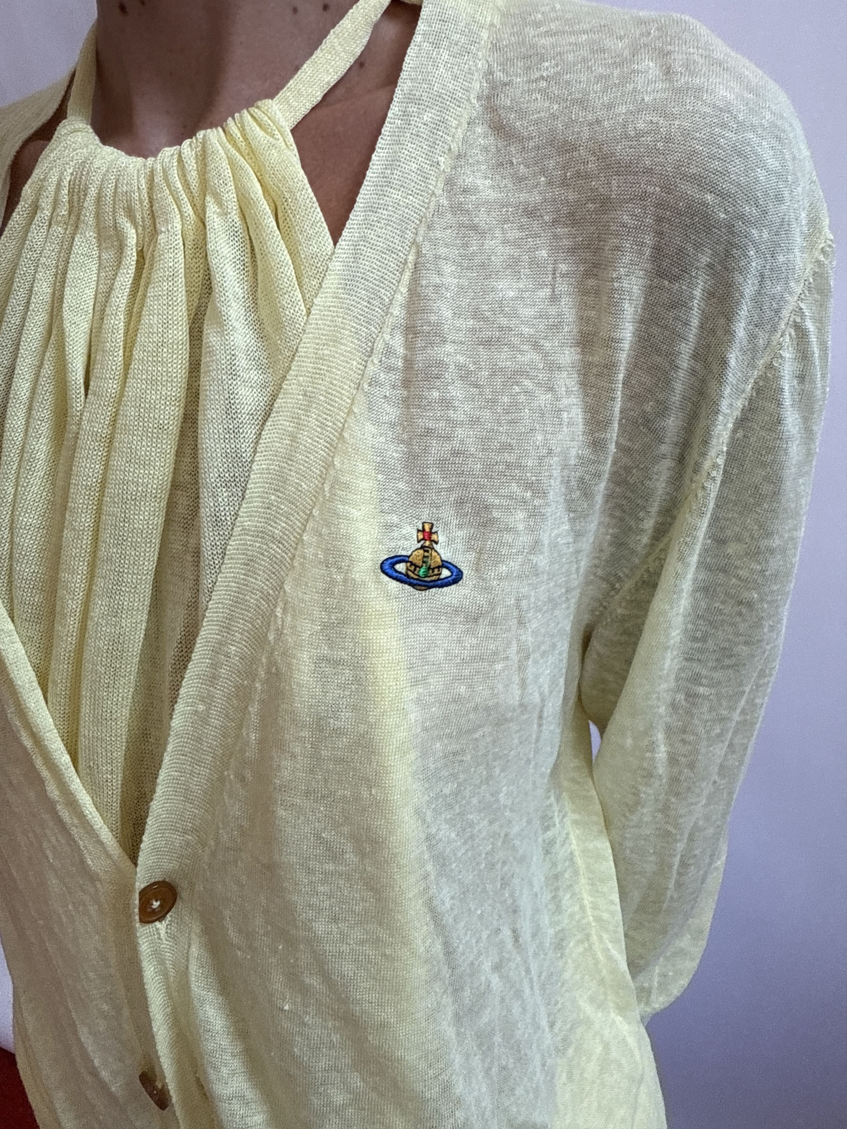 Vivienne Westwood 1/1 Sample INSANE SET Matching Linen Set S/S 2014 Size M / US 6-8 / IT 42-44 - 17 Thumbnail