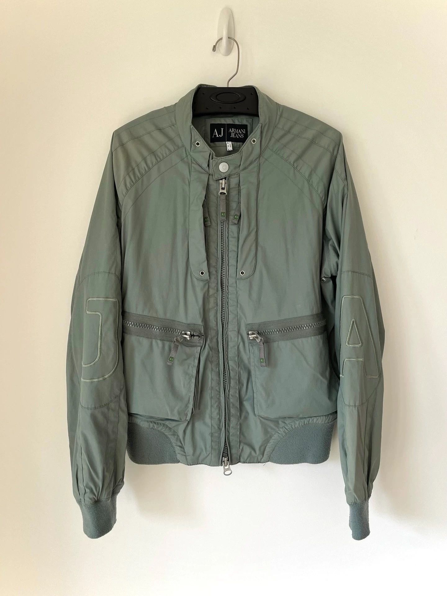 Armani Armani Vintage 00s USA32 Jacket Size XXS / US 00 / IT 34 - 2 Thumbnail