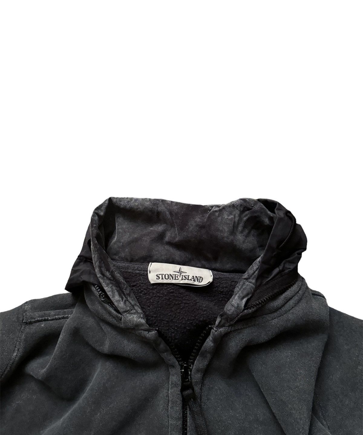 Stone Island 🔥600$ Stone Island Garment Dyed Frost Hoodie/SI Frost Hoody Size US L / EU 52-54 / 3 - 8 Thumbnail