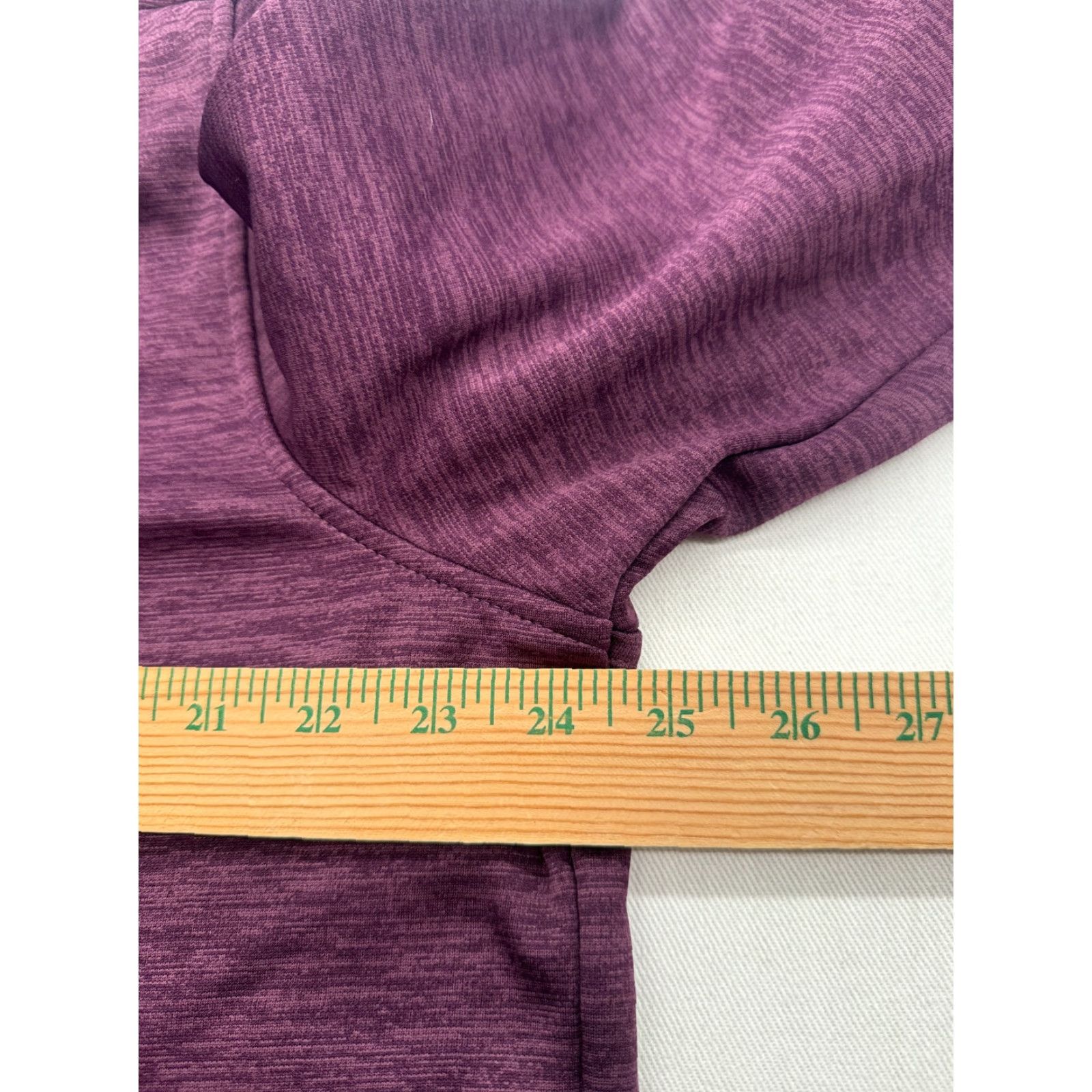 Under Armour Under Armour Mens XL Cold Gear Sweatshirt 1/4 Zip Pullover Maroon - Logo Zip - Regular Fleece Long Sleeve 2495 Size US XL / EU 56 / 4 - 5 Thumbnail