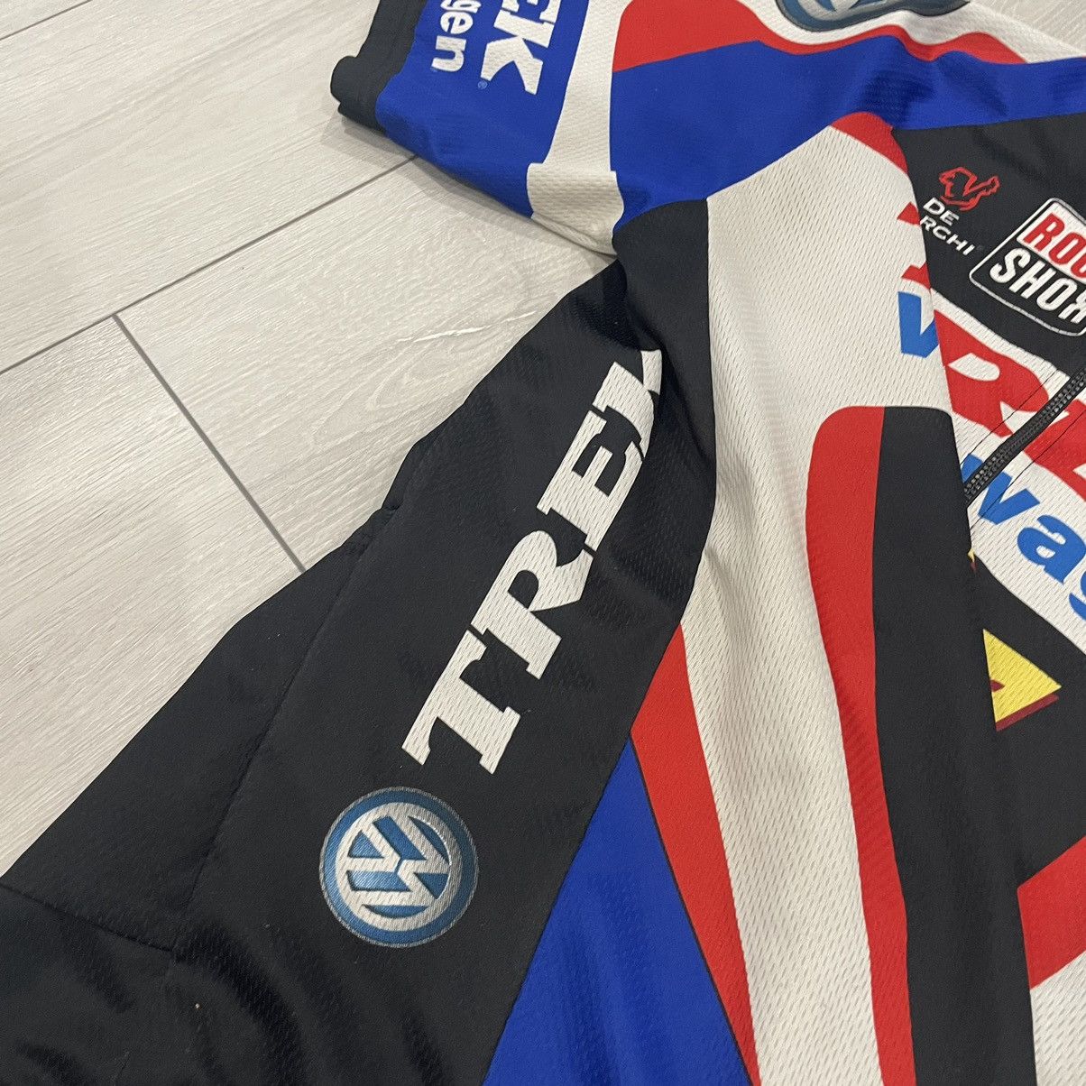 Other Rare cycle Volkswagen shimano power trek jersey 90s tee shir Size US M / EU 48-50 / 2 - 4 Thumbnail