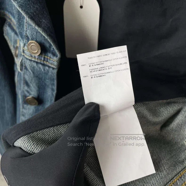 Saint Laurent Paris Saint Laurent Paris Denim Jacket Size US S / EU 44-46 / 1 - 6 Thumbnail