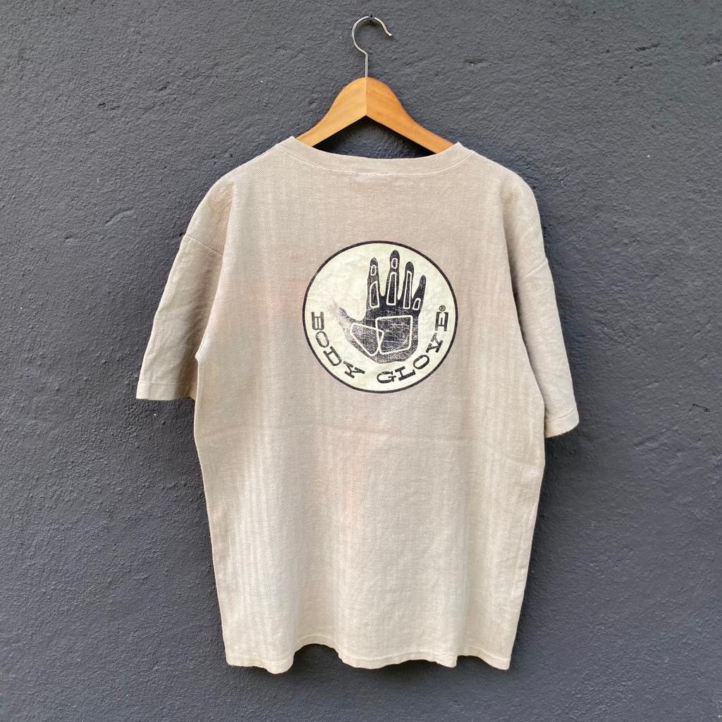 Body Glove Thrashed Faded 90s Body Glove Surf Brand Tee Size US L / EU 52-54 / 3 - 1 Thumbnail