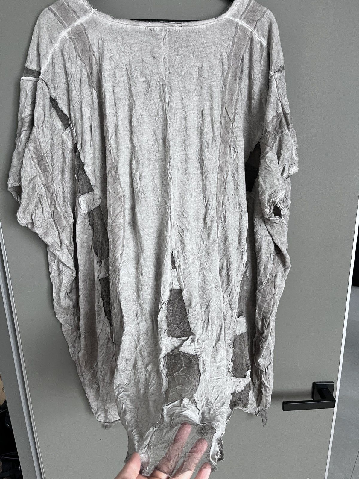 Other Barbara Speer Avant Garde Asymmetric Deconstructive Dress Size ONE SIZE - 5 Thumbnail