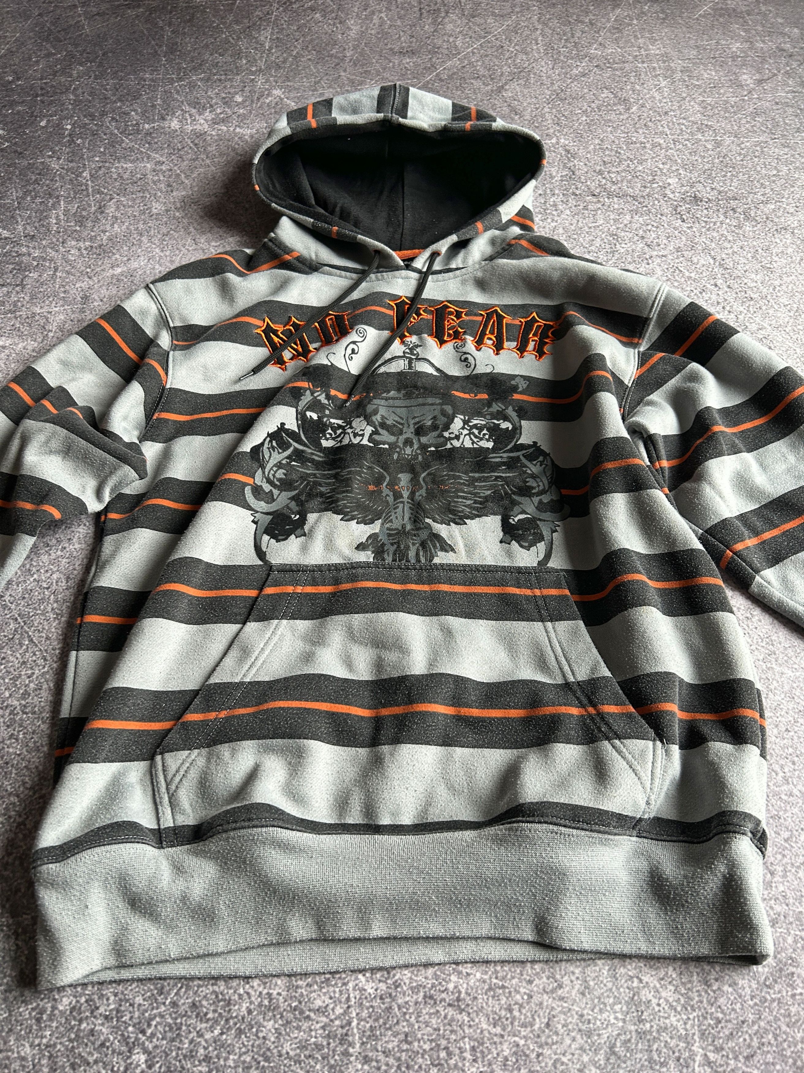 No Fear Vintage JNCO Balenciaga Style Rap No Fear Hoodie 90s Size US M / EU 48-50 / 2 - 3 Thumbnail