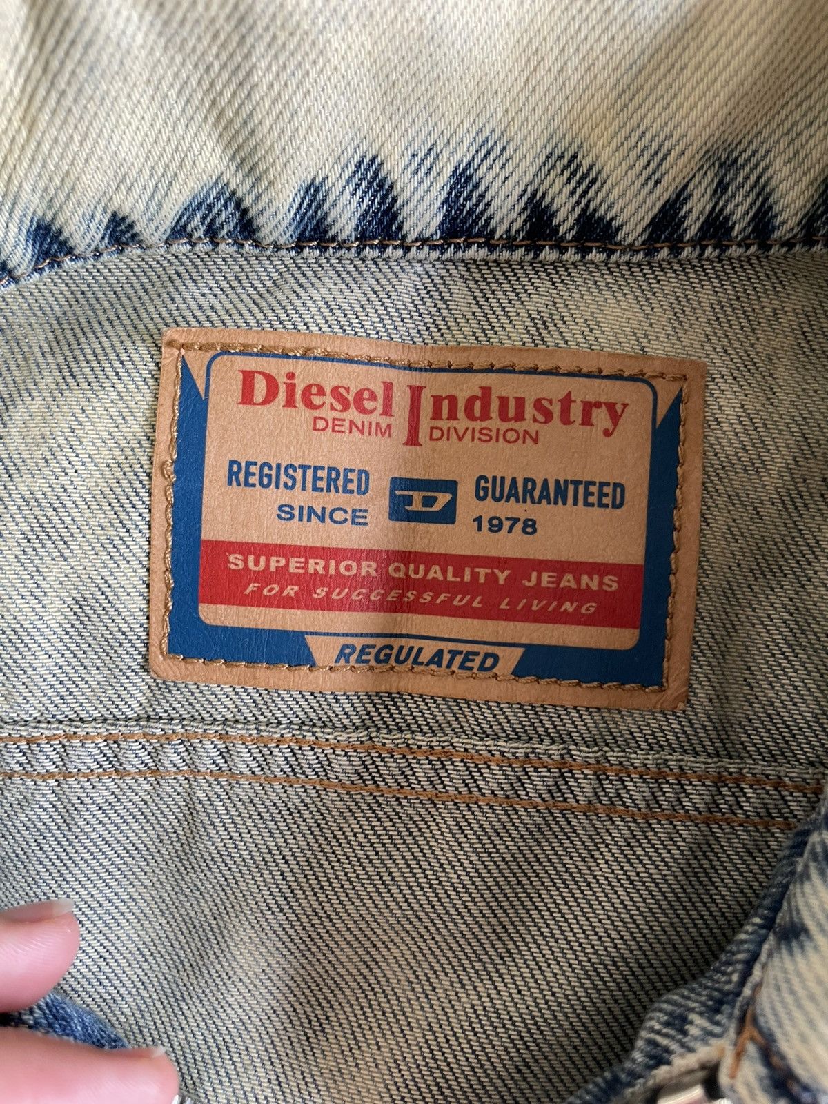 Diesel Diesel Denim Vest Size XS / US 0-2 / IT 36-38 - 6 Thumbnail