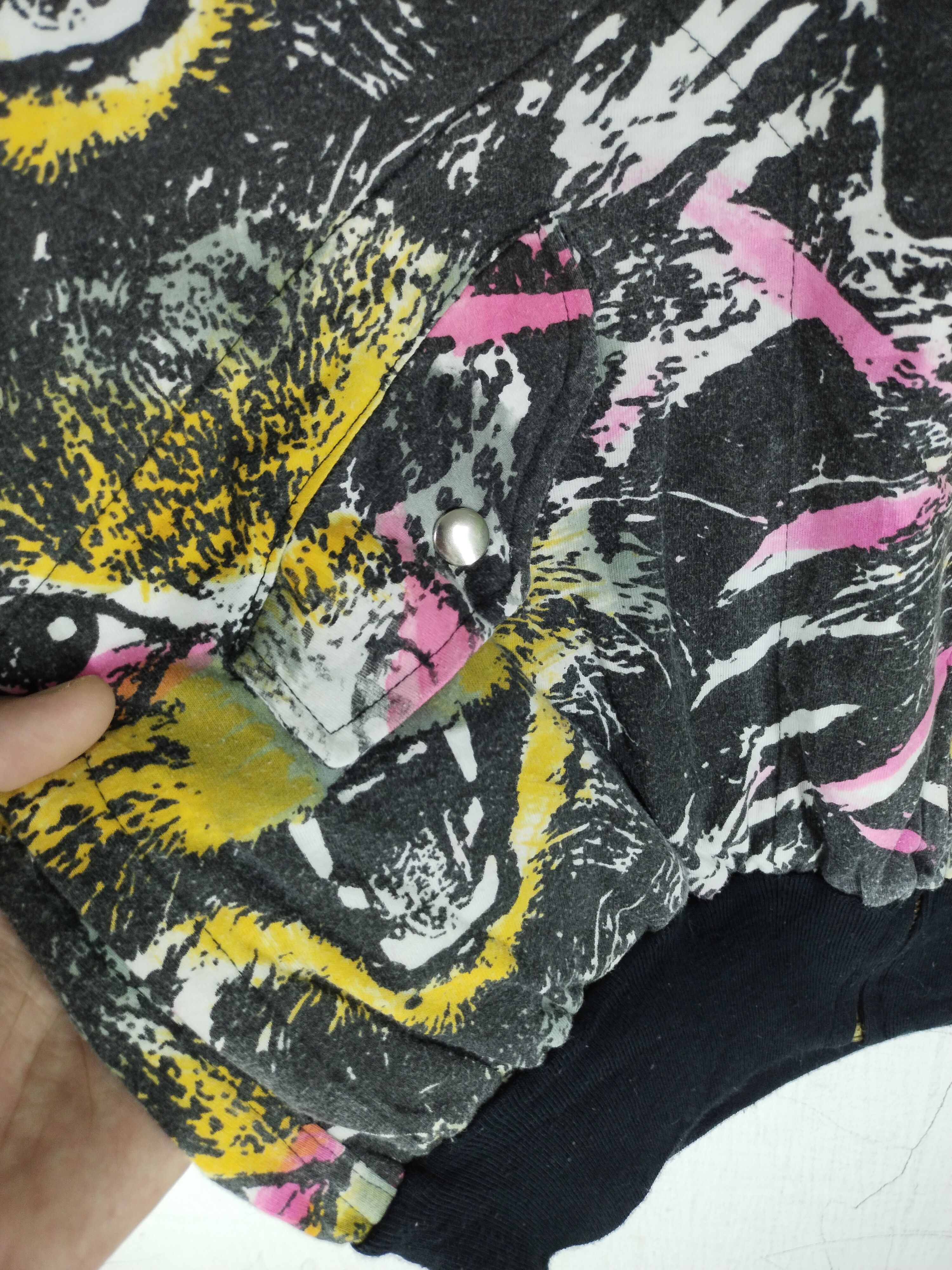 Vintage Vintage 80's Alaska Tiger Promo Overview Snow Jacket Size US L / EU 52-54 / 3 - 10 Thumbnail