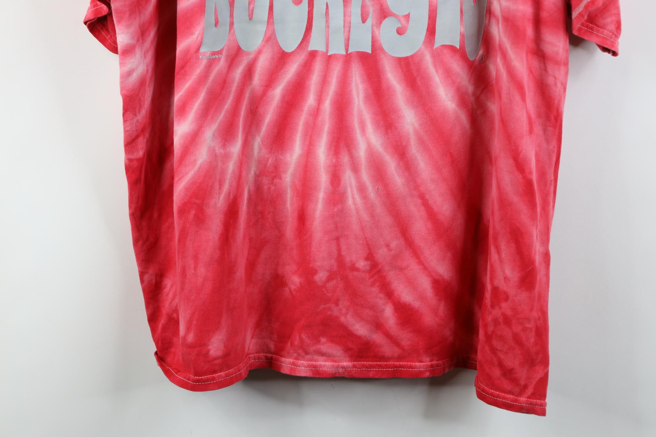 Vintage Vintage 90s Y2K Streetwear Ohio State University T-Shirt Red Size US XXL / EU 58 / 5 - 3 Thumbnail