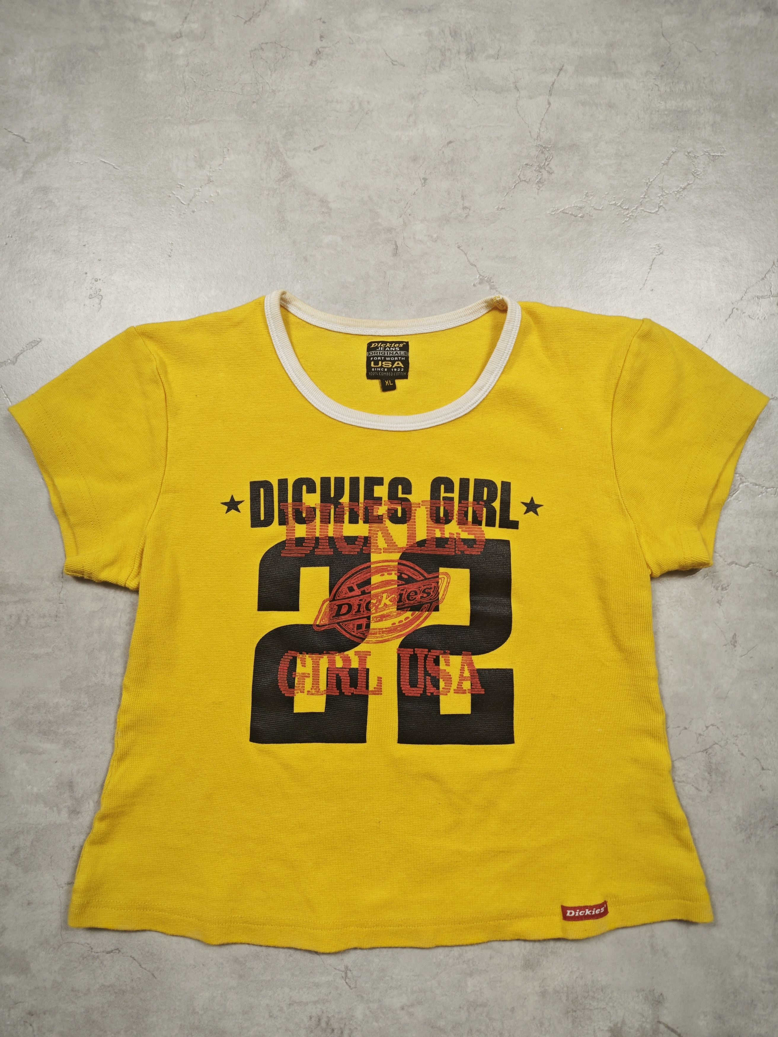 Dickies Dickies vintage top Size XL / US 12-14 / IT 48-50 - 1 Thumbnail