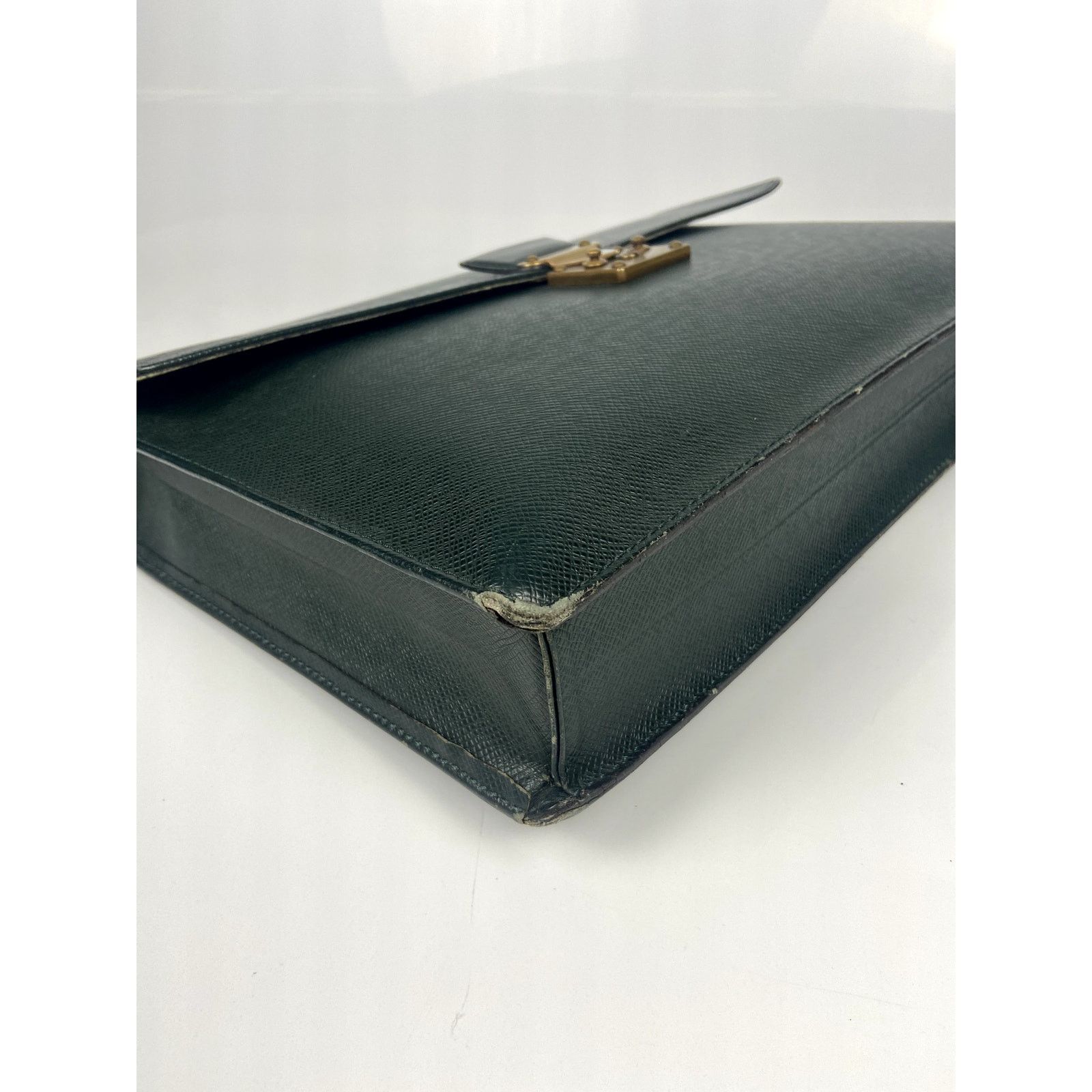 Louis Vuitton Louis Vuitton Taiga Serviette Kourad Briefcase Size ONE SIZE - 6 Thumbnail